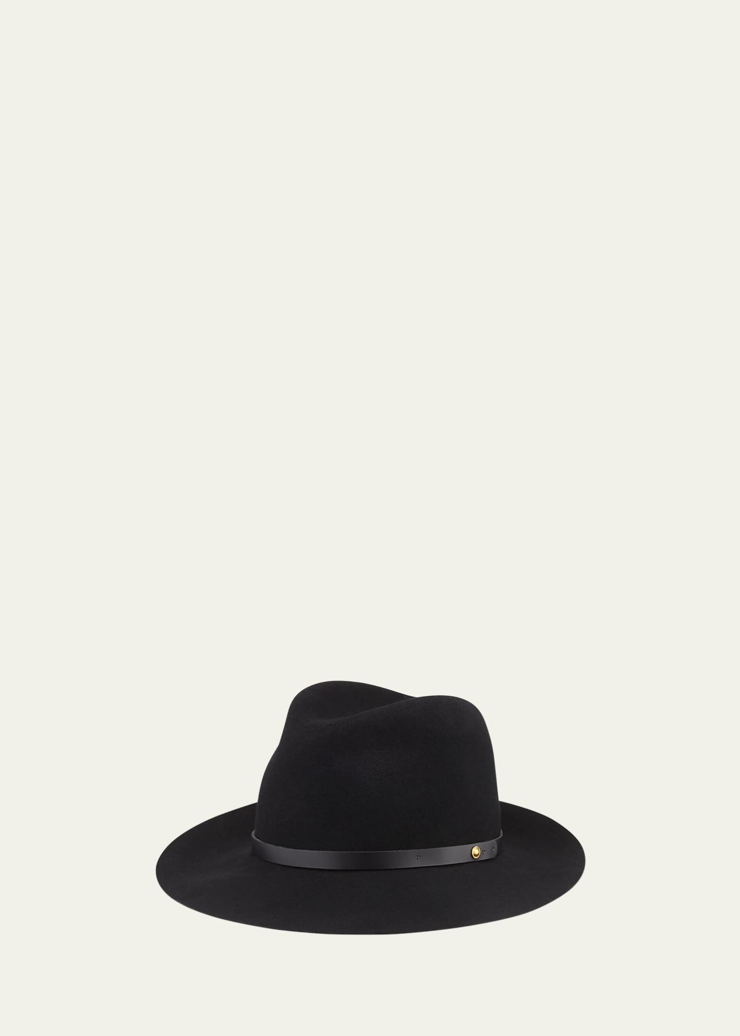 Rag and Bone Rag Bone Williams Fedora Hat, $195, farfetch.com