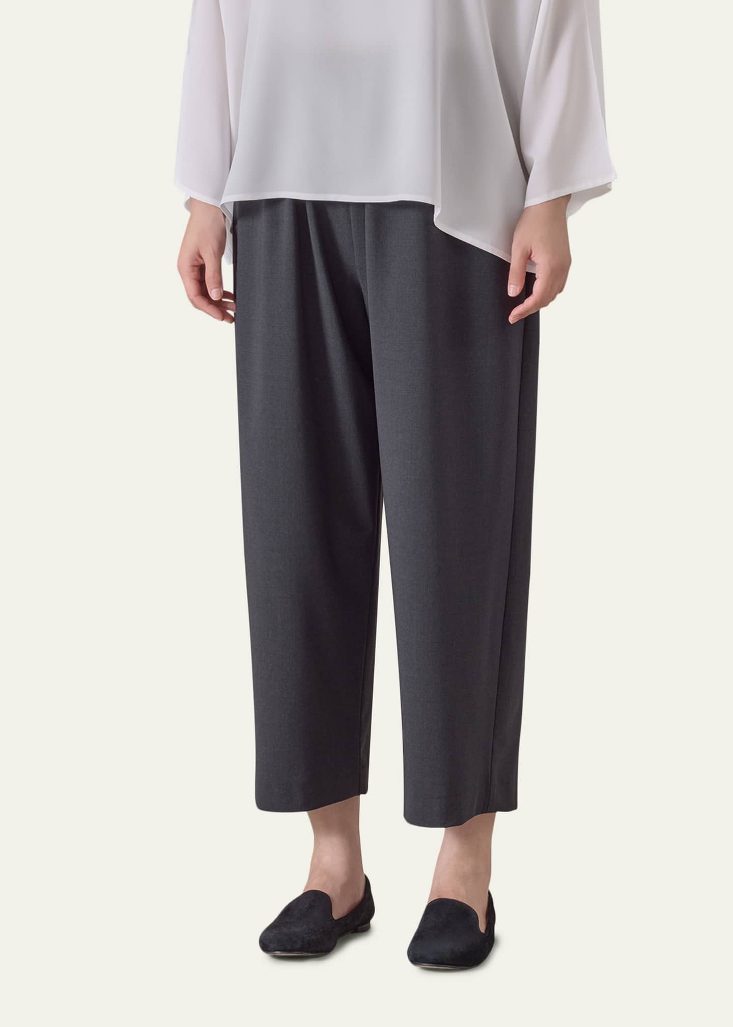 Eskandar Japanese Trousers Image 2 of 5