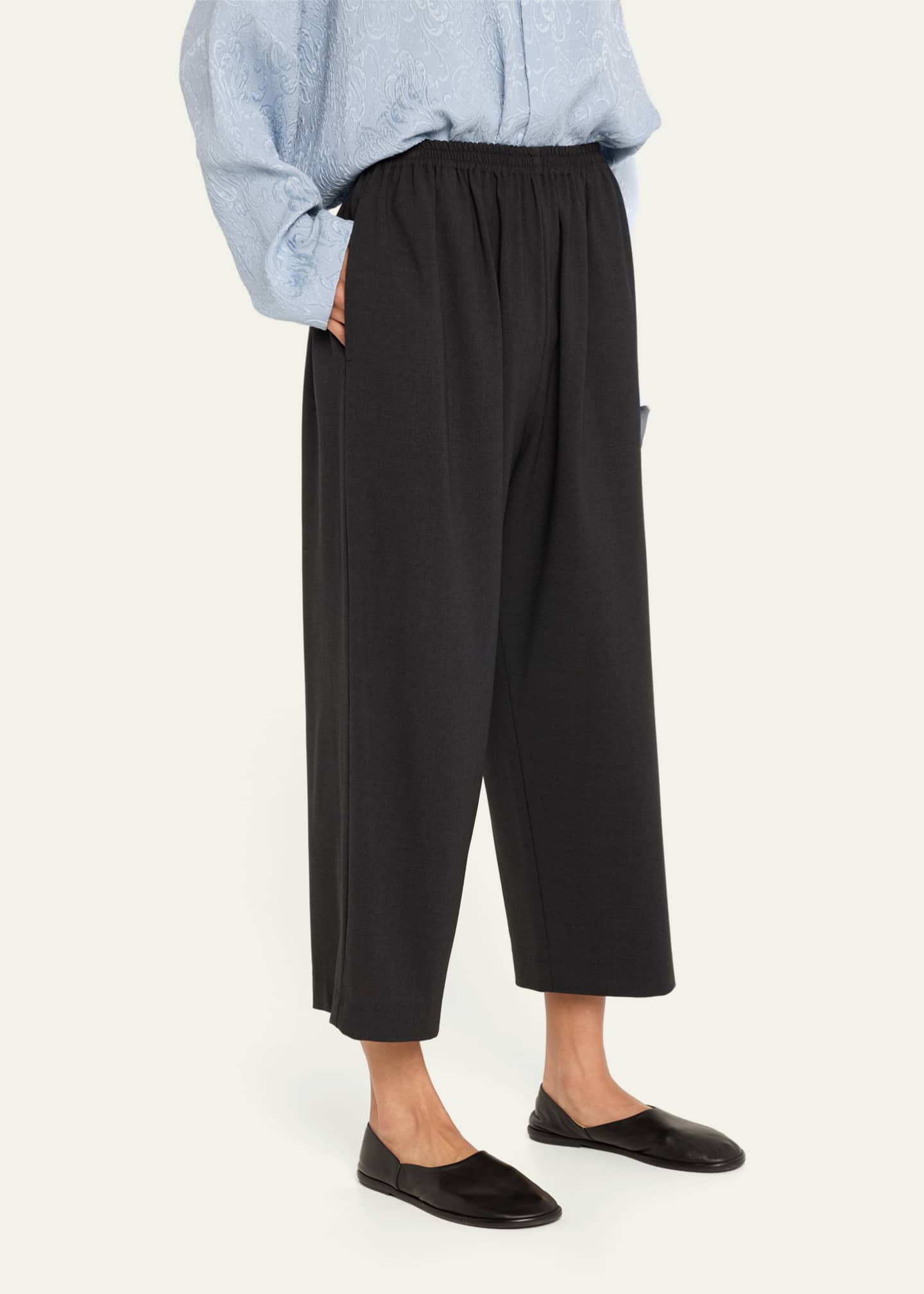 Eskandar Japanese Trousers Image 4 of 5