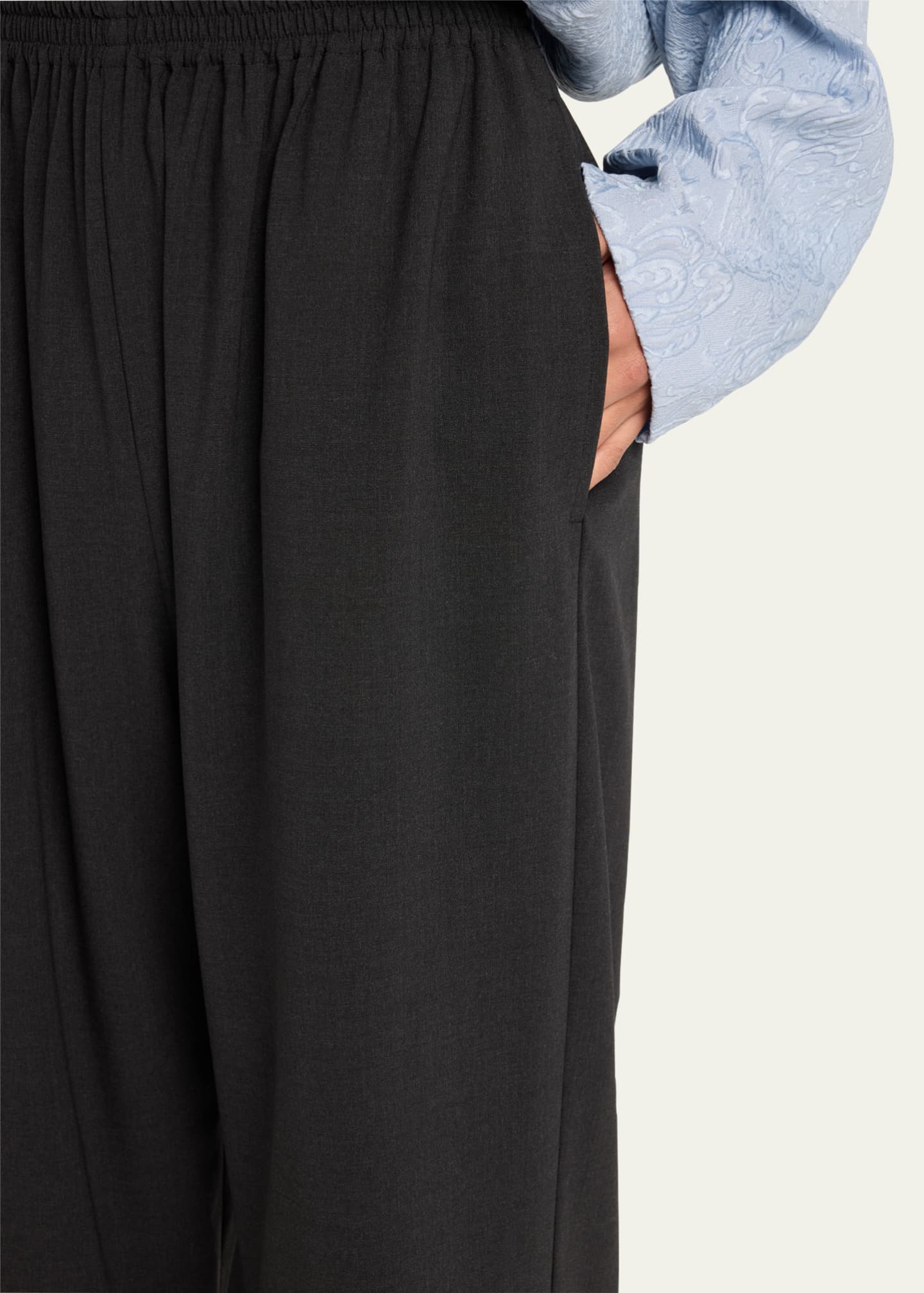 Eskandar Japanese Trousers Image 5 of 5