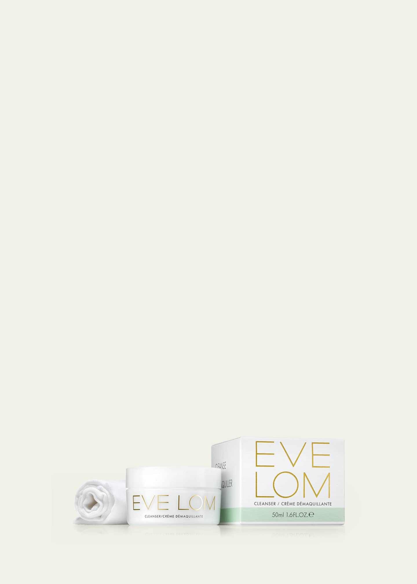 Eve Lom Cleanser (1.7 oz.) & 1 Muslin Cloth Set Image 3 of 5