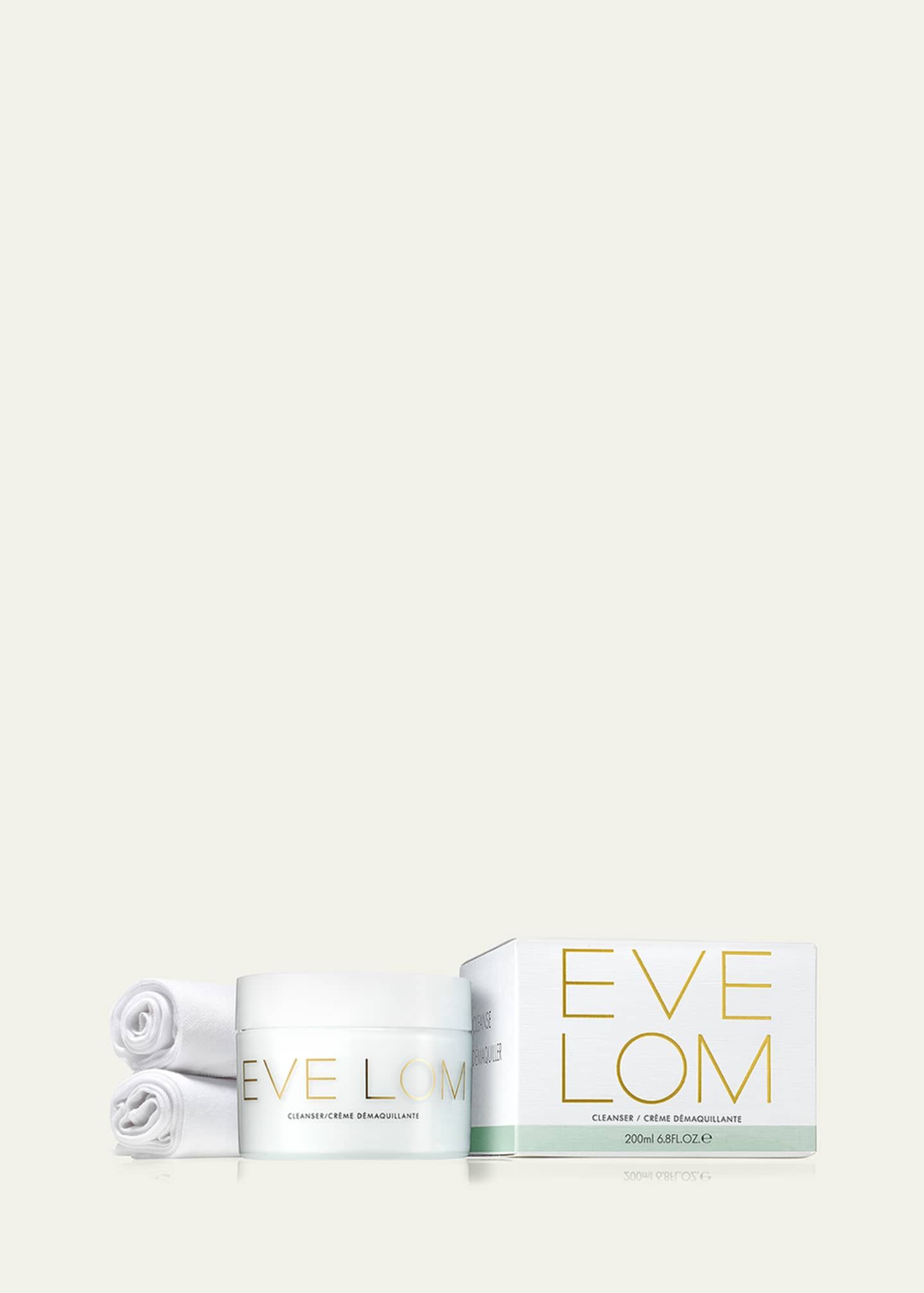 Eve Lom Cleanser (6.76 oz.) & 2 Muslin Cloths Set Image 3 of 5