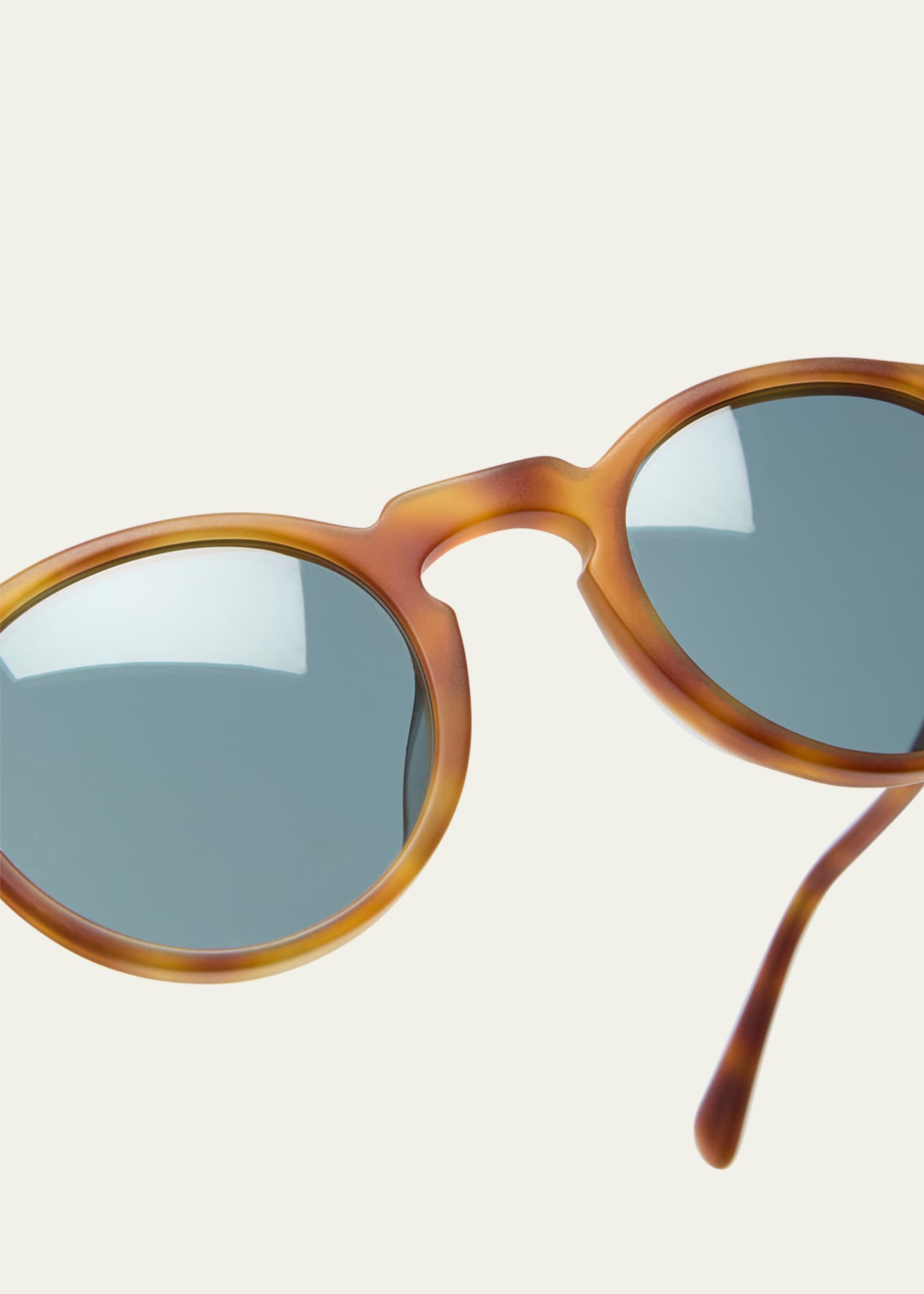 Oliver peoples round outlet