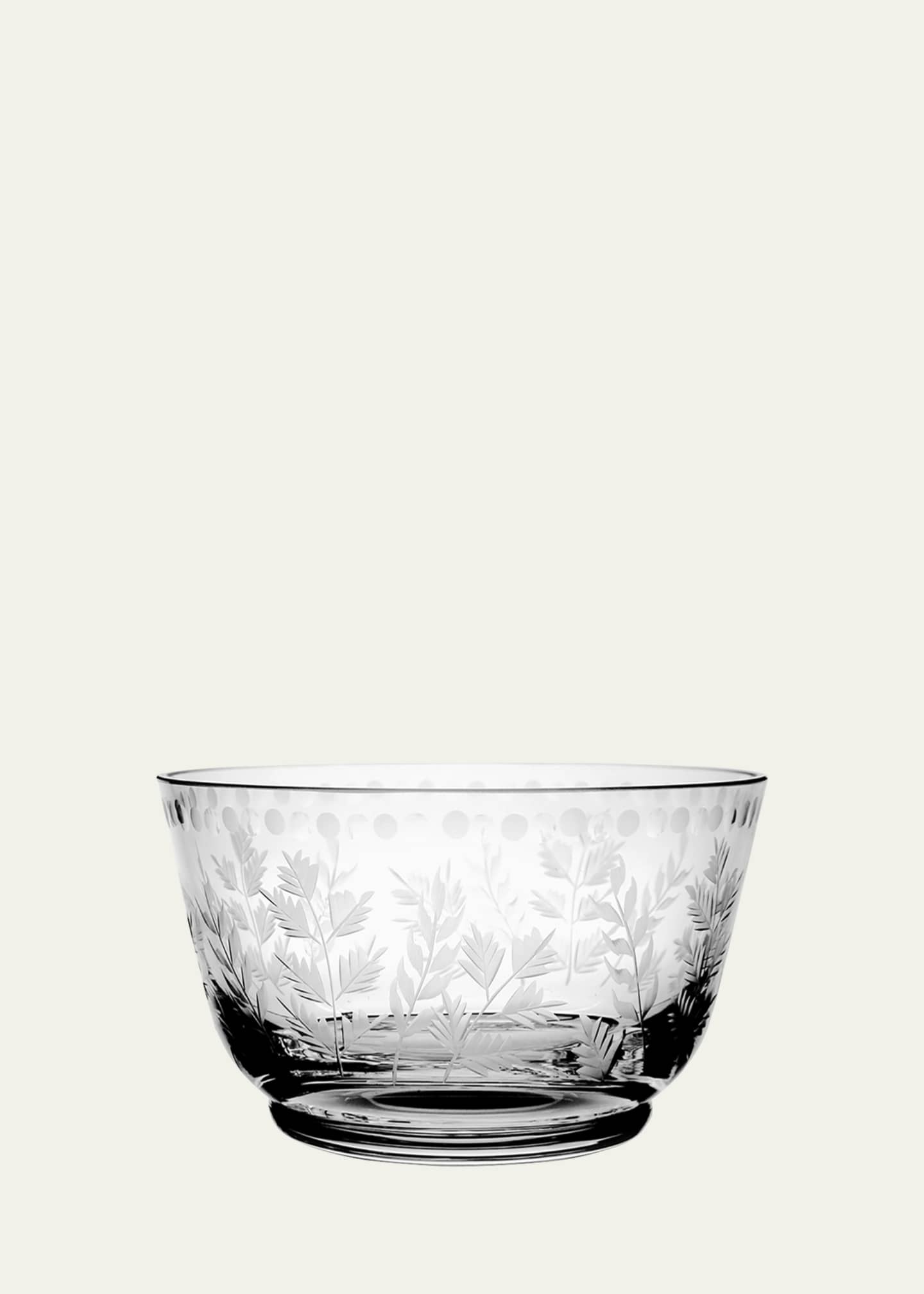 William Yeoward Crystal Fern Berry Bowl