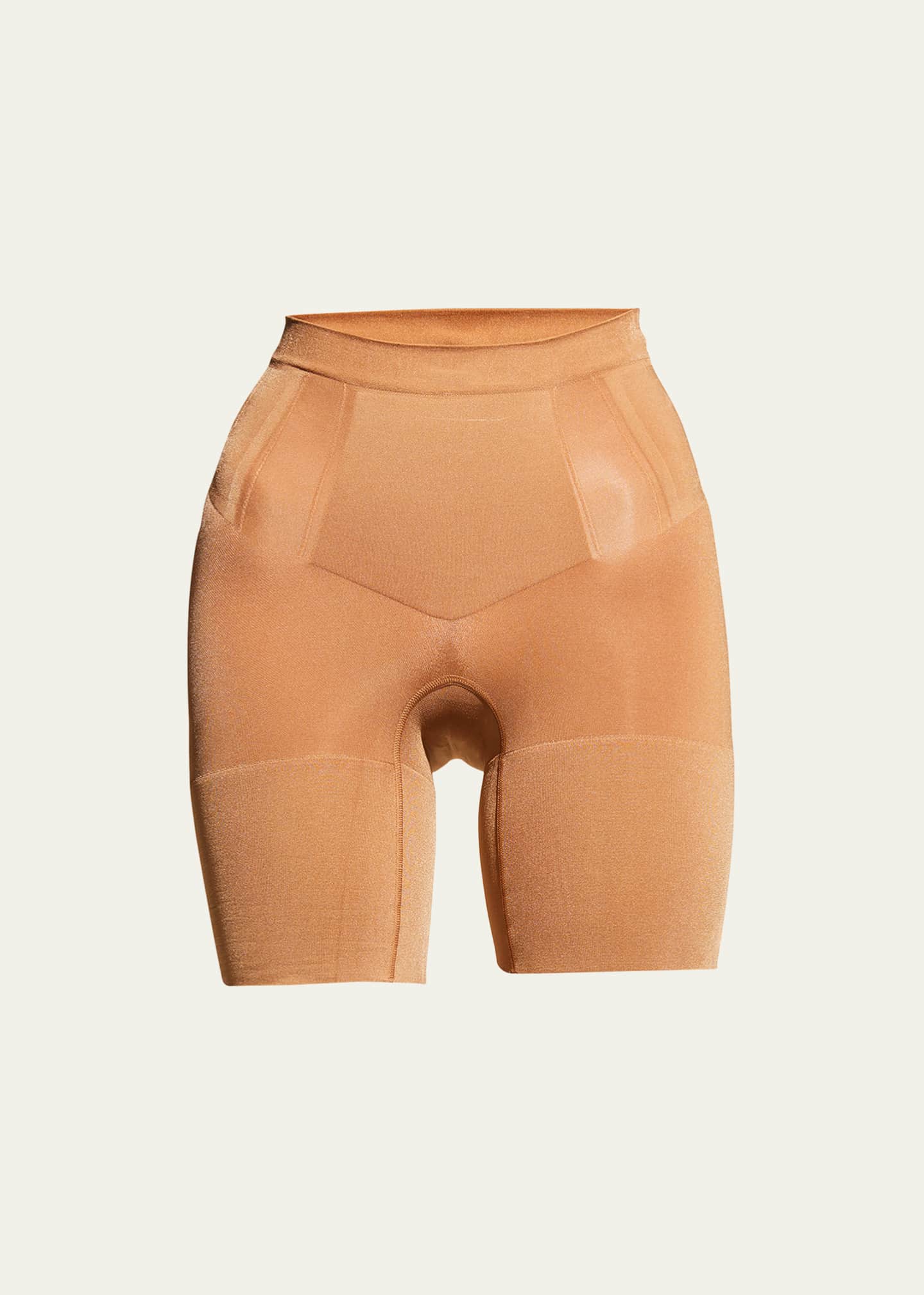 Spanx OnCore Mid-Thigh Shorts - Bergdorf Goodman