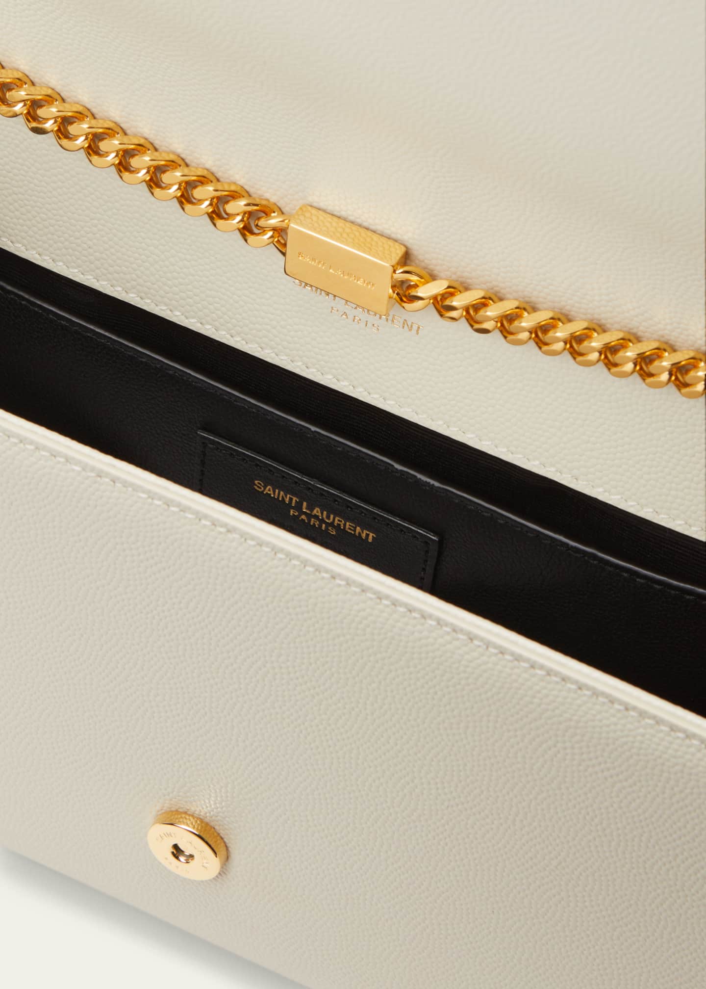 Saint Laurent Kate Medium YSL Crossbody Bag in Grained Leather Image 4 of 5
