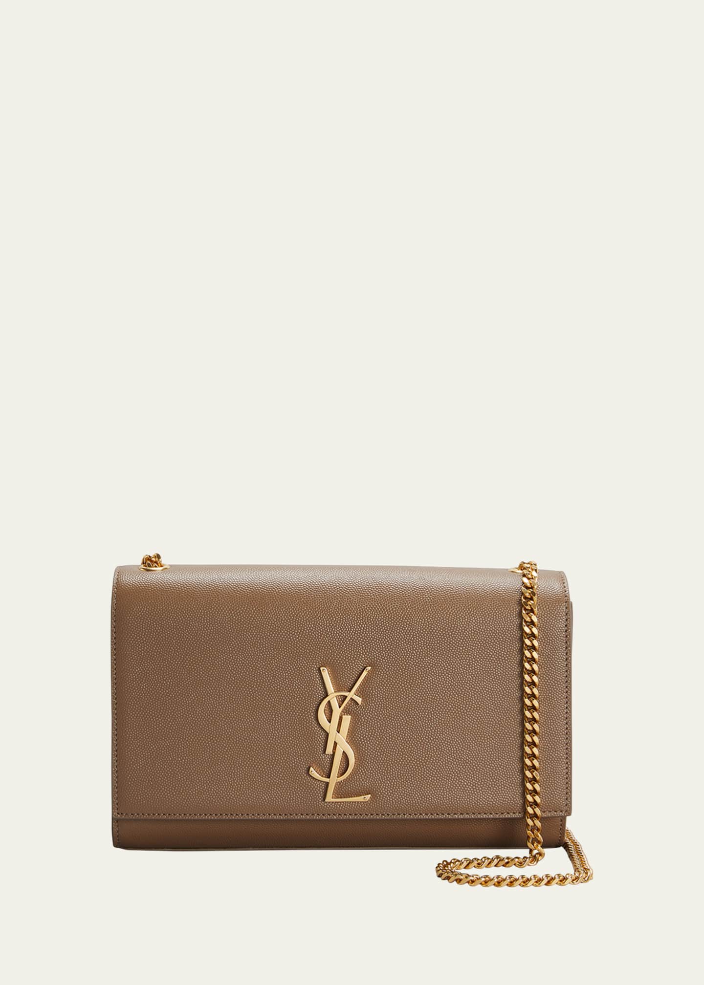 Saint Laurent Monogram YSL Medium Chain Shoulder Bag - Bergdorf Goodman