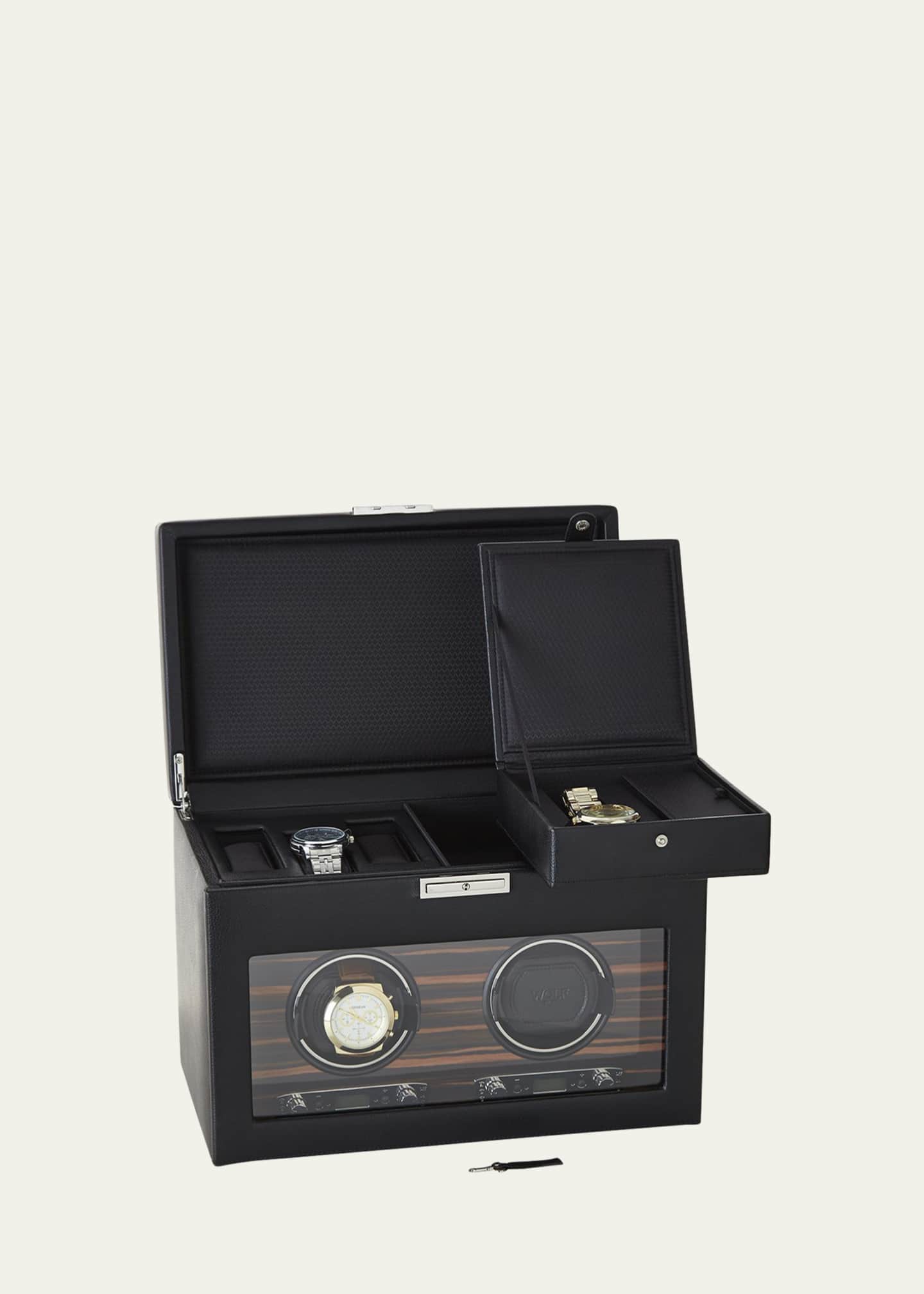 Wolf roadster on sale double watch winder