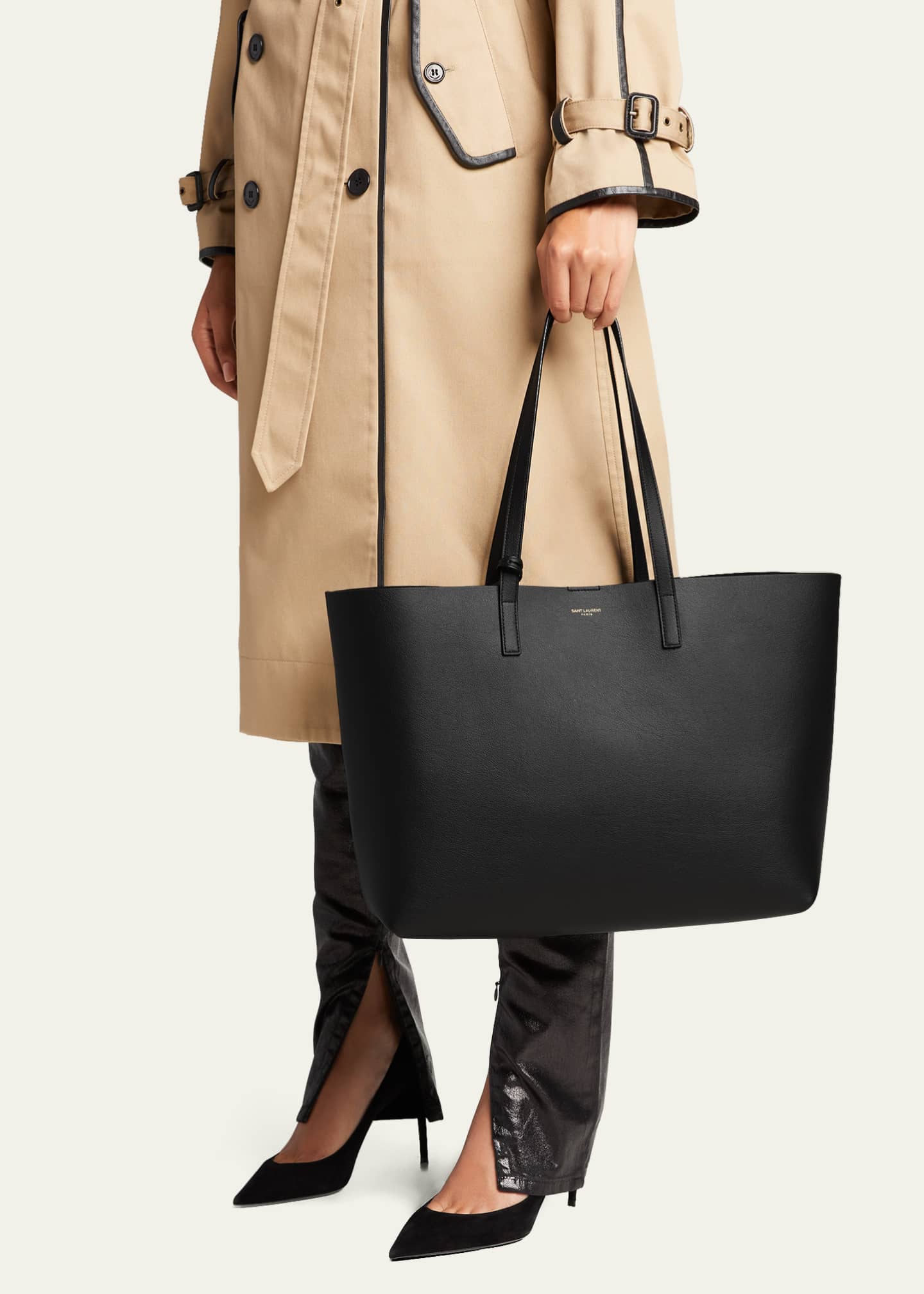 East side small tote bag in smooth leather new arrivals