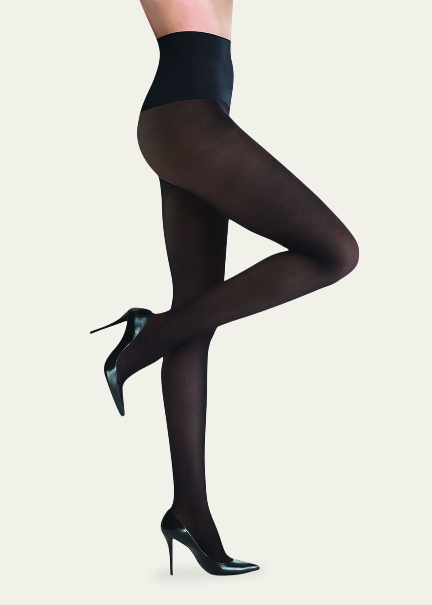 Commando Semi Opaque Tights Black Bergdorf Goodman
