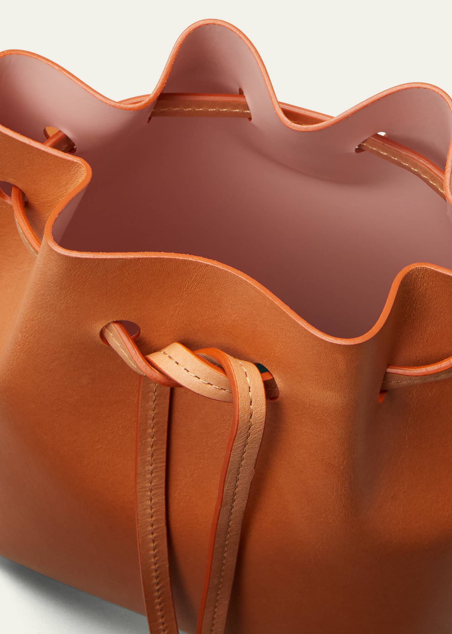 Mansur gavriel vegetable tanned leather clearance