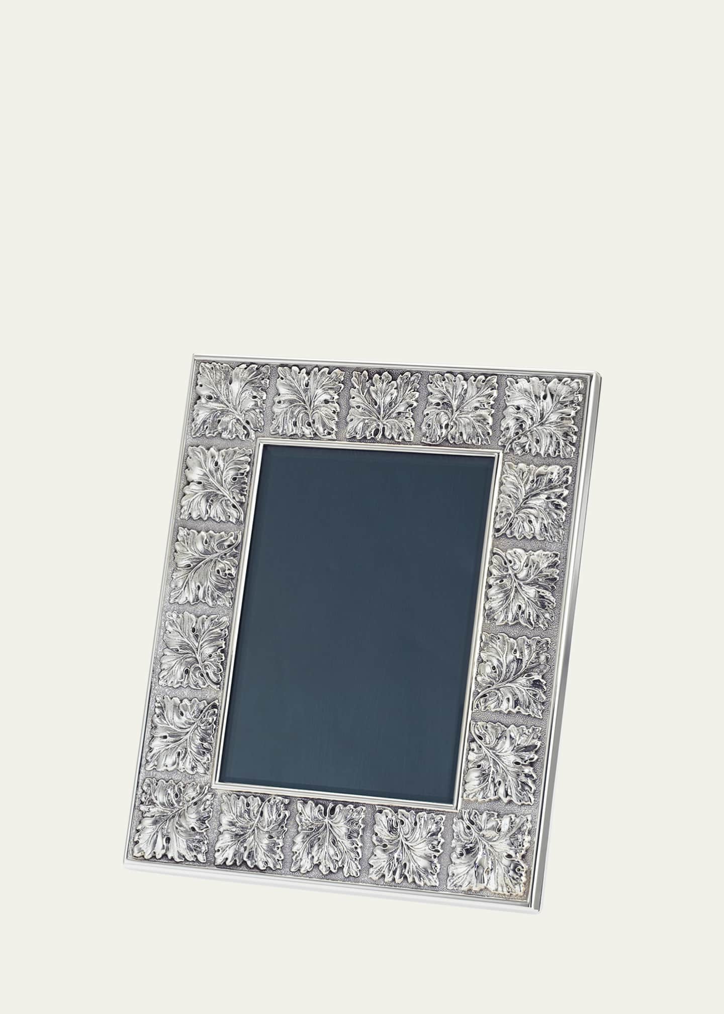 Buccellati Vine Leaf XL Sterling Silver Frame, 8" x 10"