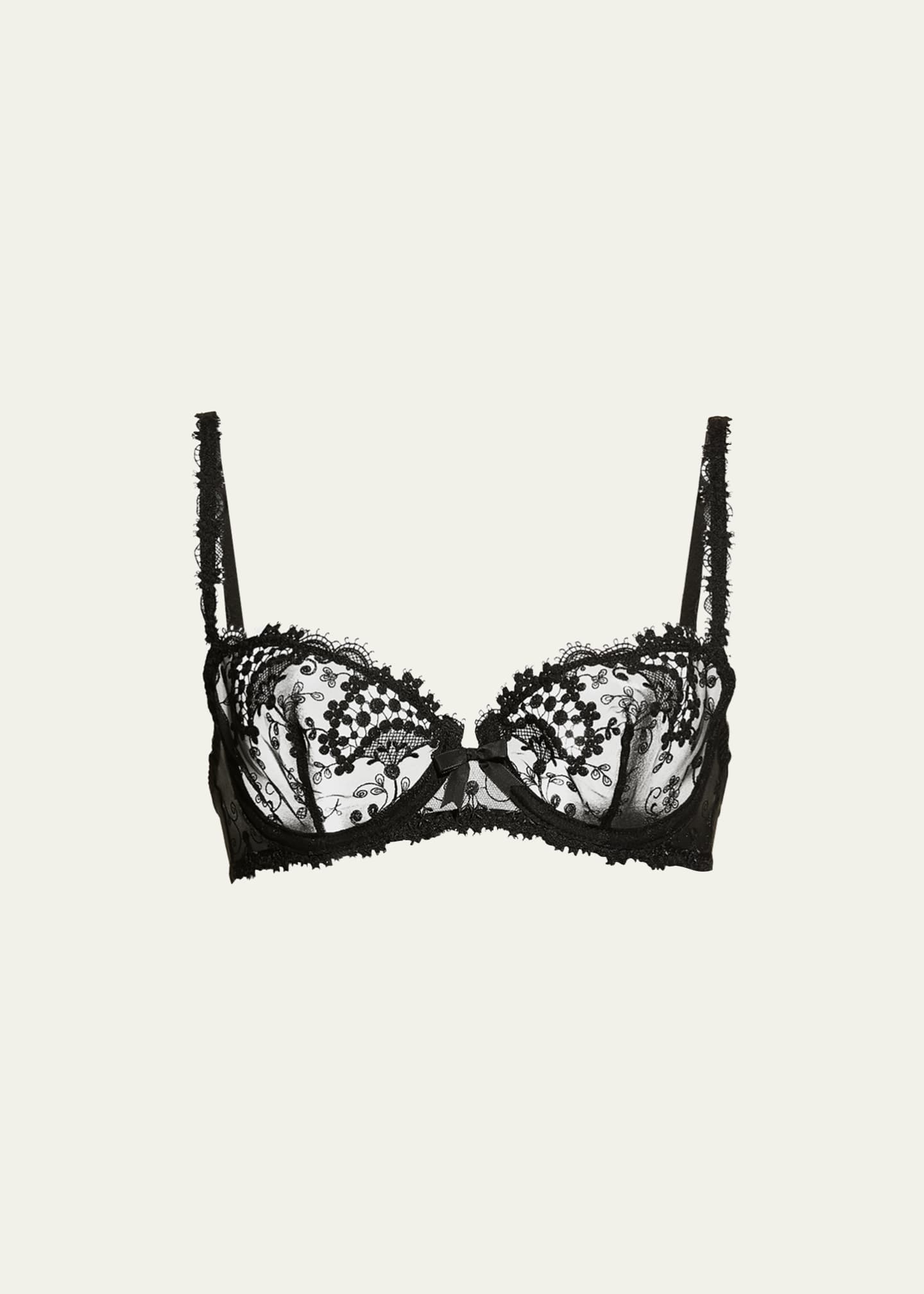 Simone Perele Wish Lace Demi Cup Bra Bergdorf Goodman