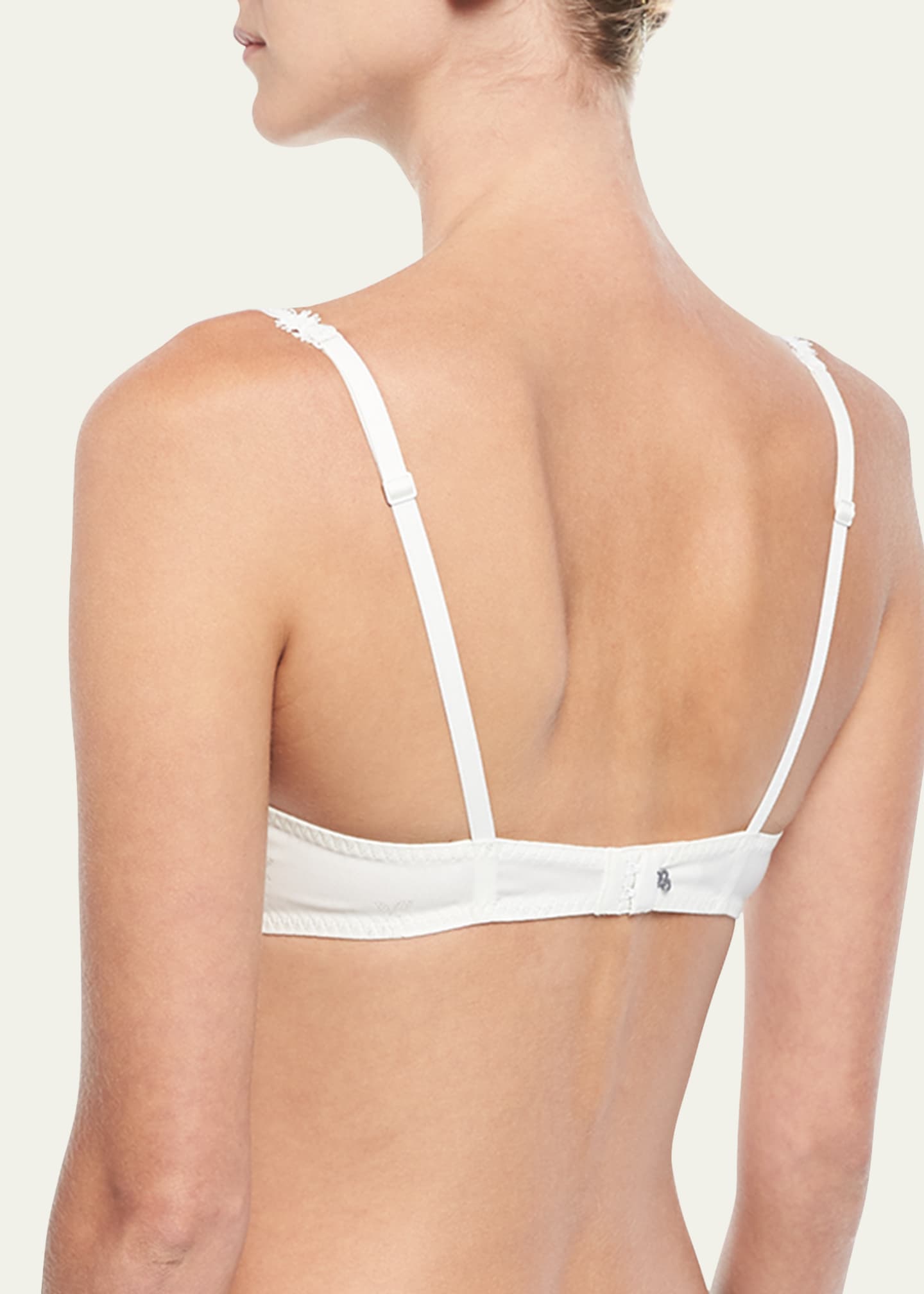 Simone Perele Wish Lace Demi Cup Bra Image 3 of 4