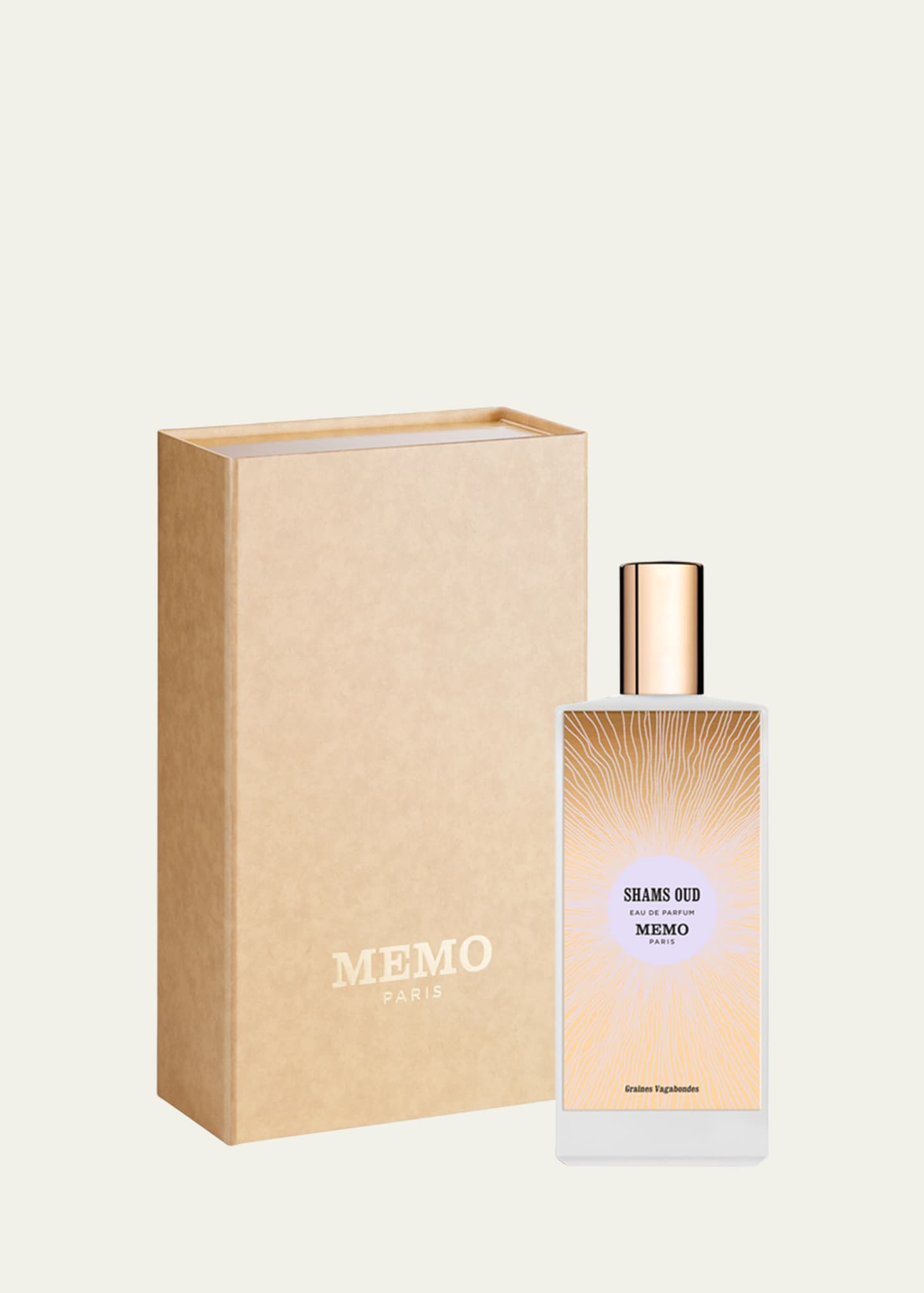 Memo Paris Shams Oud Eau de Parfum Spray 2.5 oz. Bergdorf Goodman