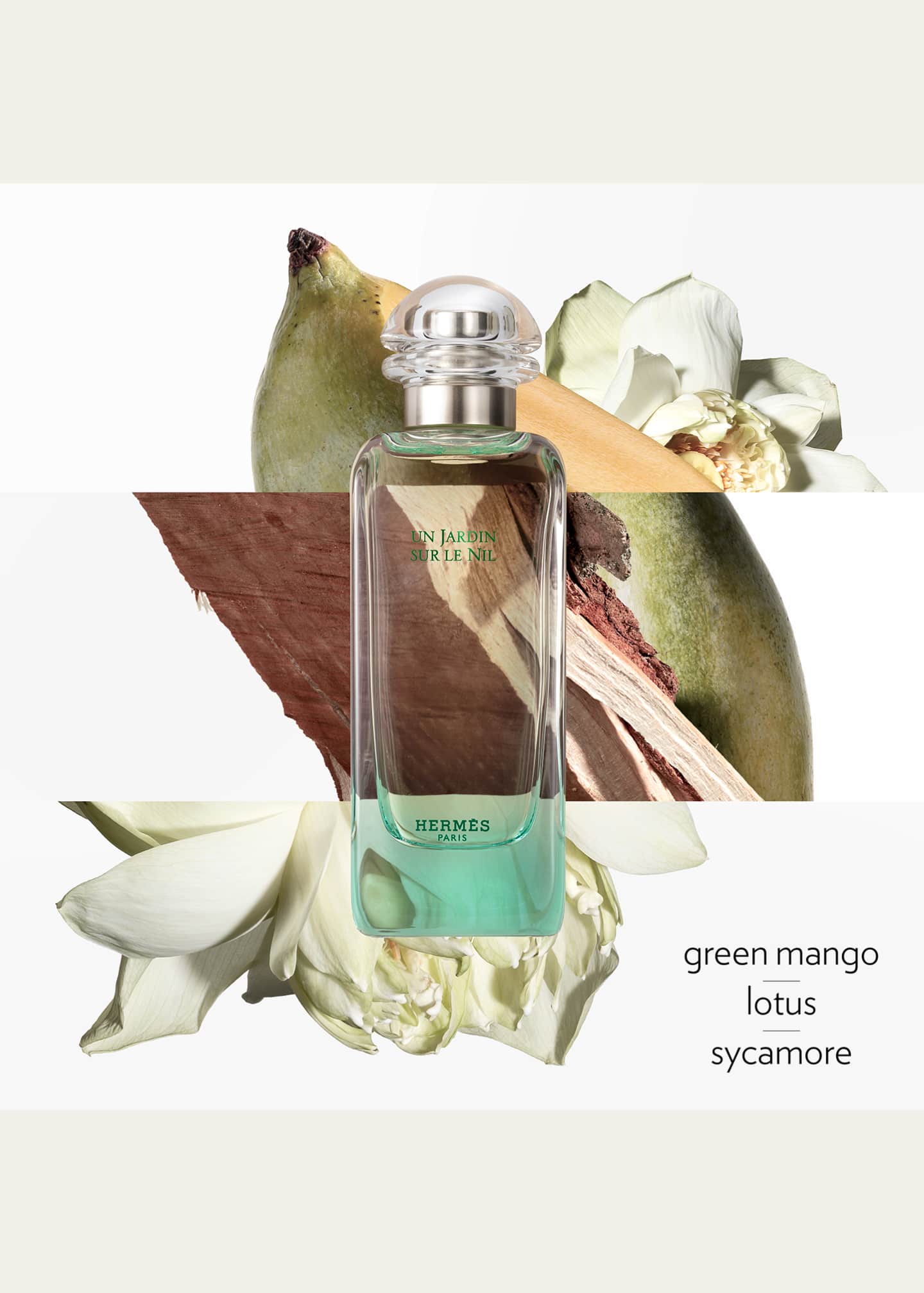 Hermes Un Jardin sur le Nil Eau de Toilette Spray, 3.3 oz