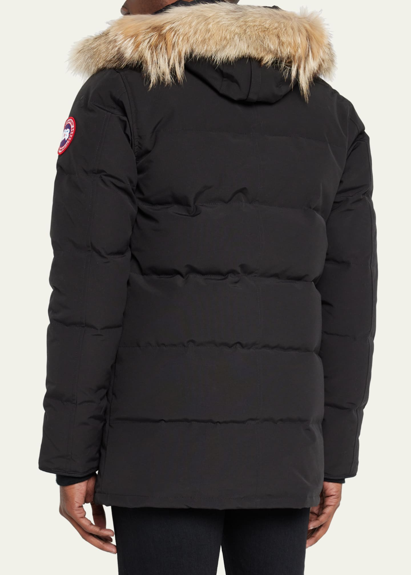 Canada Goose Carson Down Parka with Fur Trim Hood Bergdorf Goodman