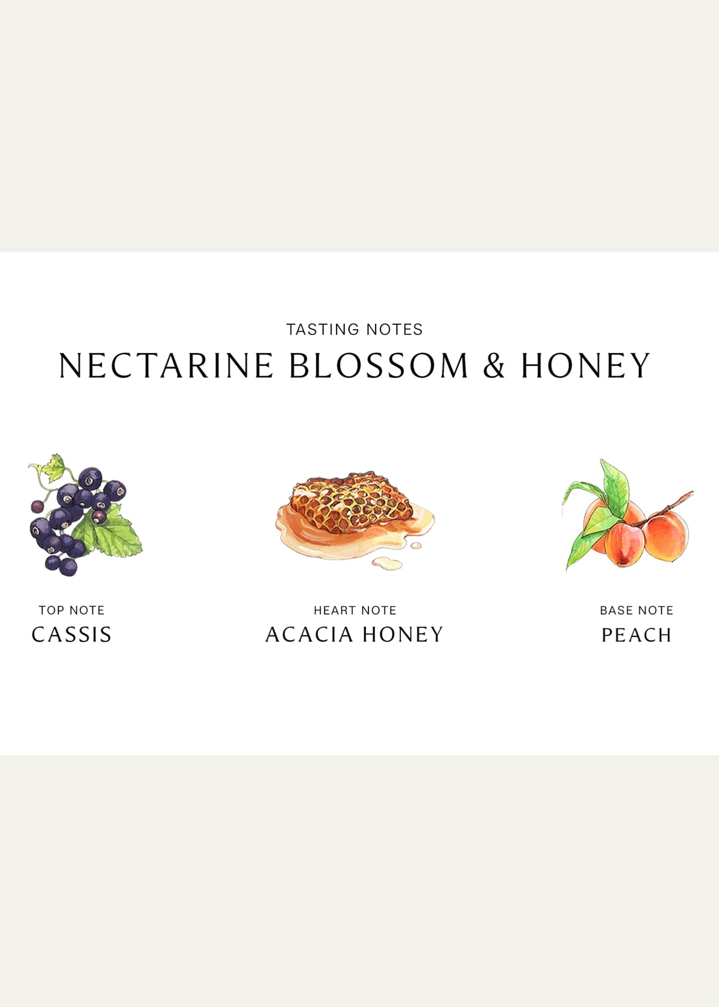 Jo Malone London Nectarine Blossom & Honey Body Creme, 5.9 oz. Image 3 of 3
