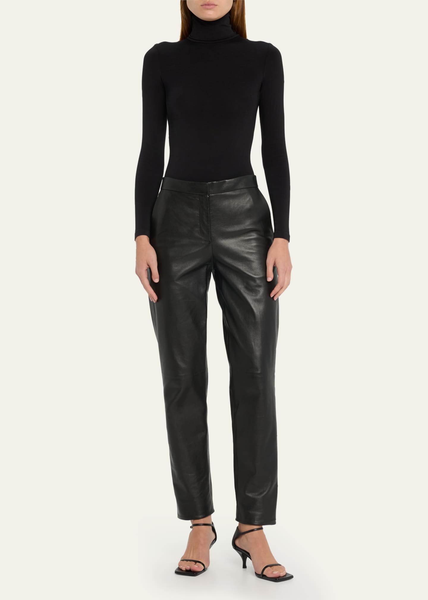 Wolford Colorado High-Neck Bodysuit - Bergdorf Goodman