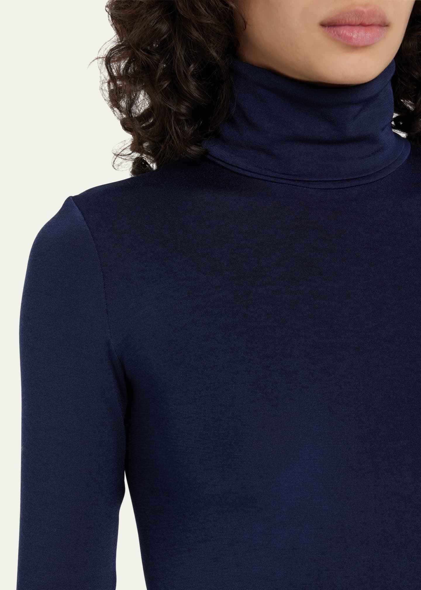 Wolford Colorado Shimmer Turtleneck Bodysuit Image 5 of 5