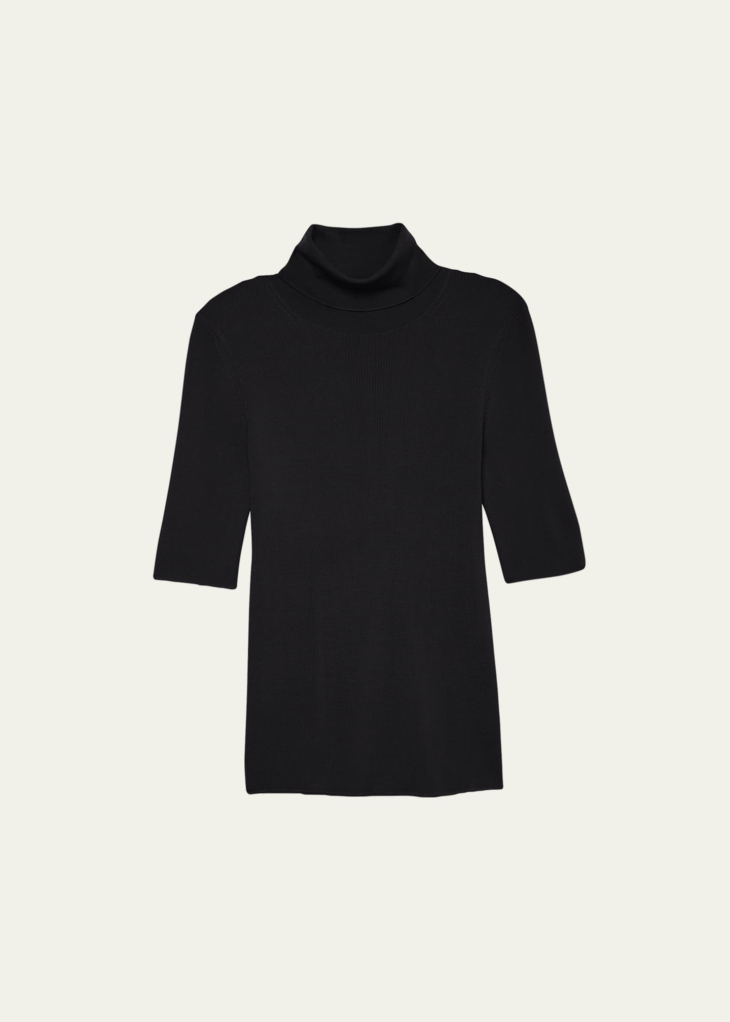 Theory black turtleneck deals