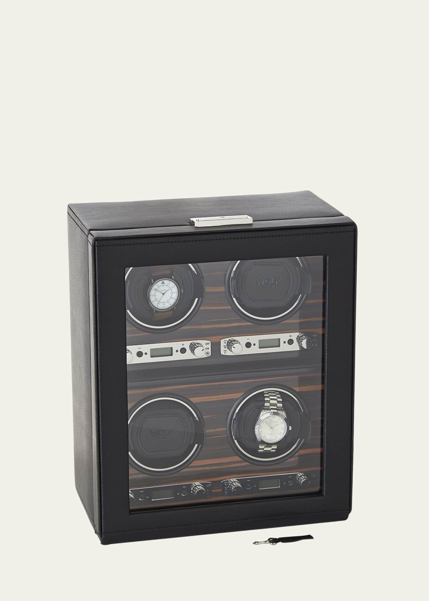 Wolf 4 watch winder deals