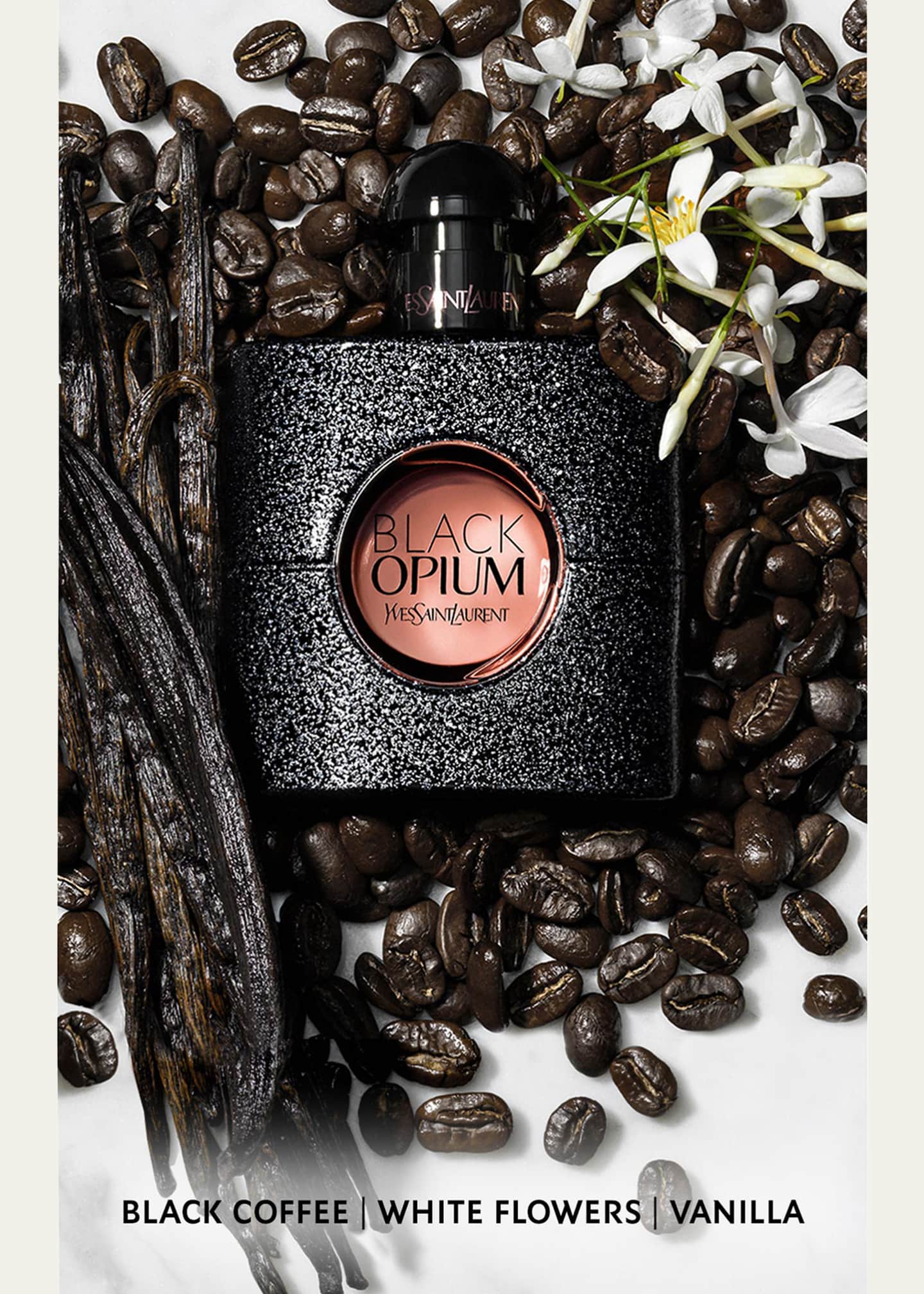 Yves Saint Laurent Beaute Black Opium Eau de Parfum, 3.0 oz. Image 3 of 5