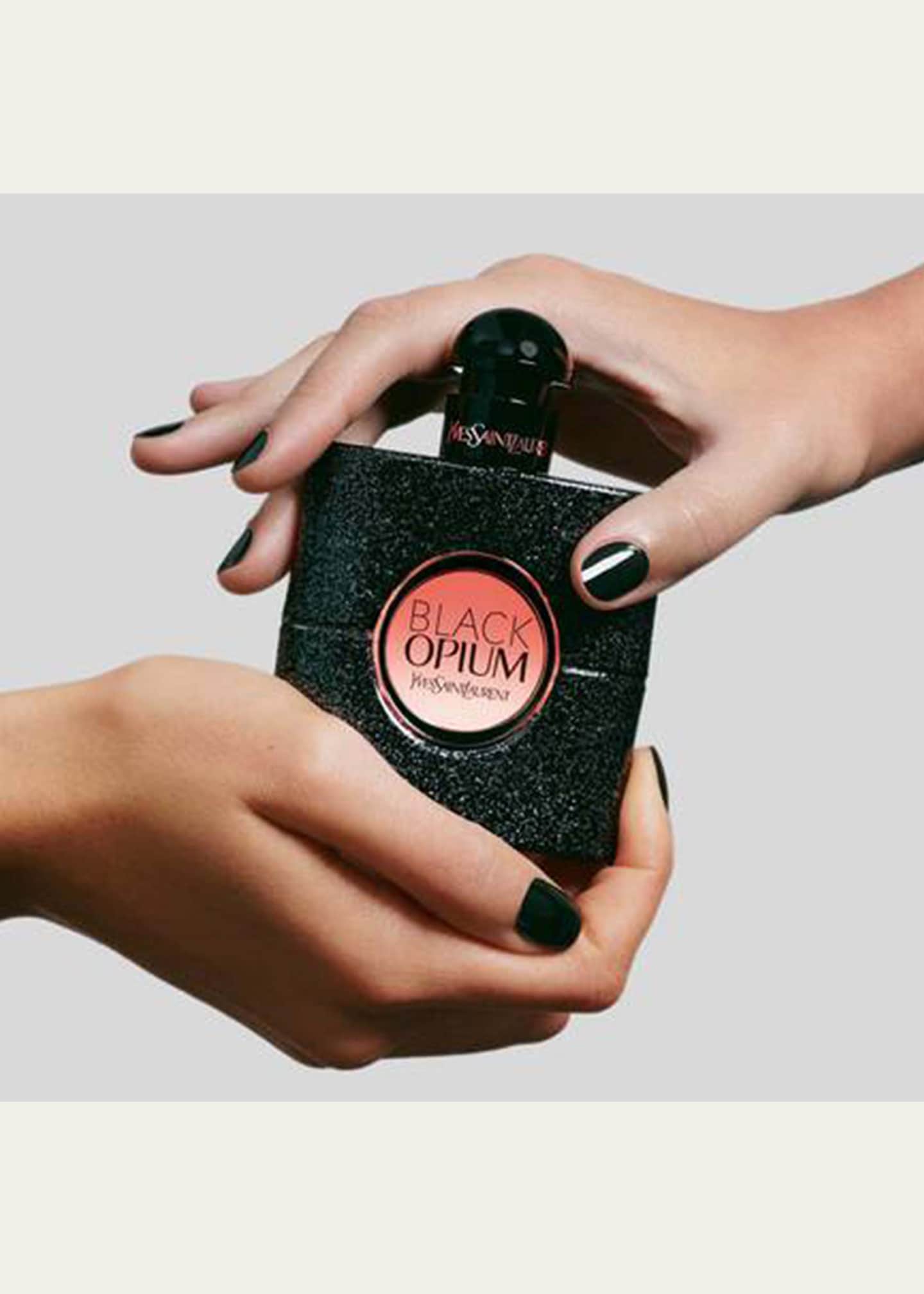 Yves Saint Laurent Beaute Black Opium Eau de Parfum, 3.0 oz. Image 5 of 5