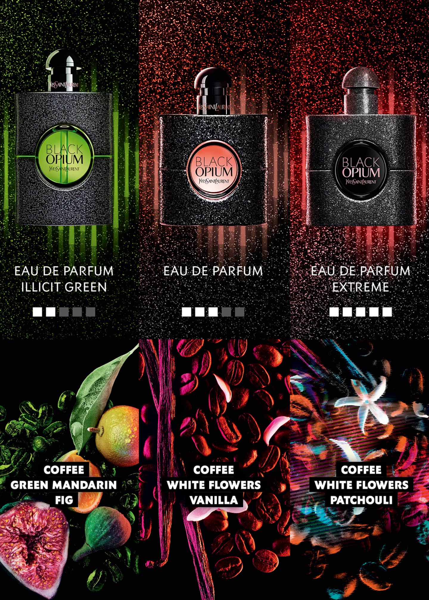 black opium eau de parfum extreme yves saint laurent