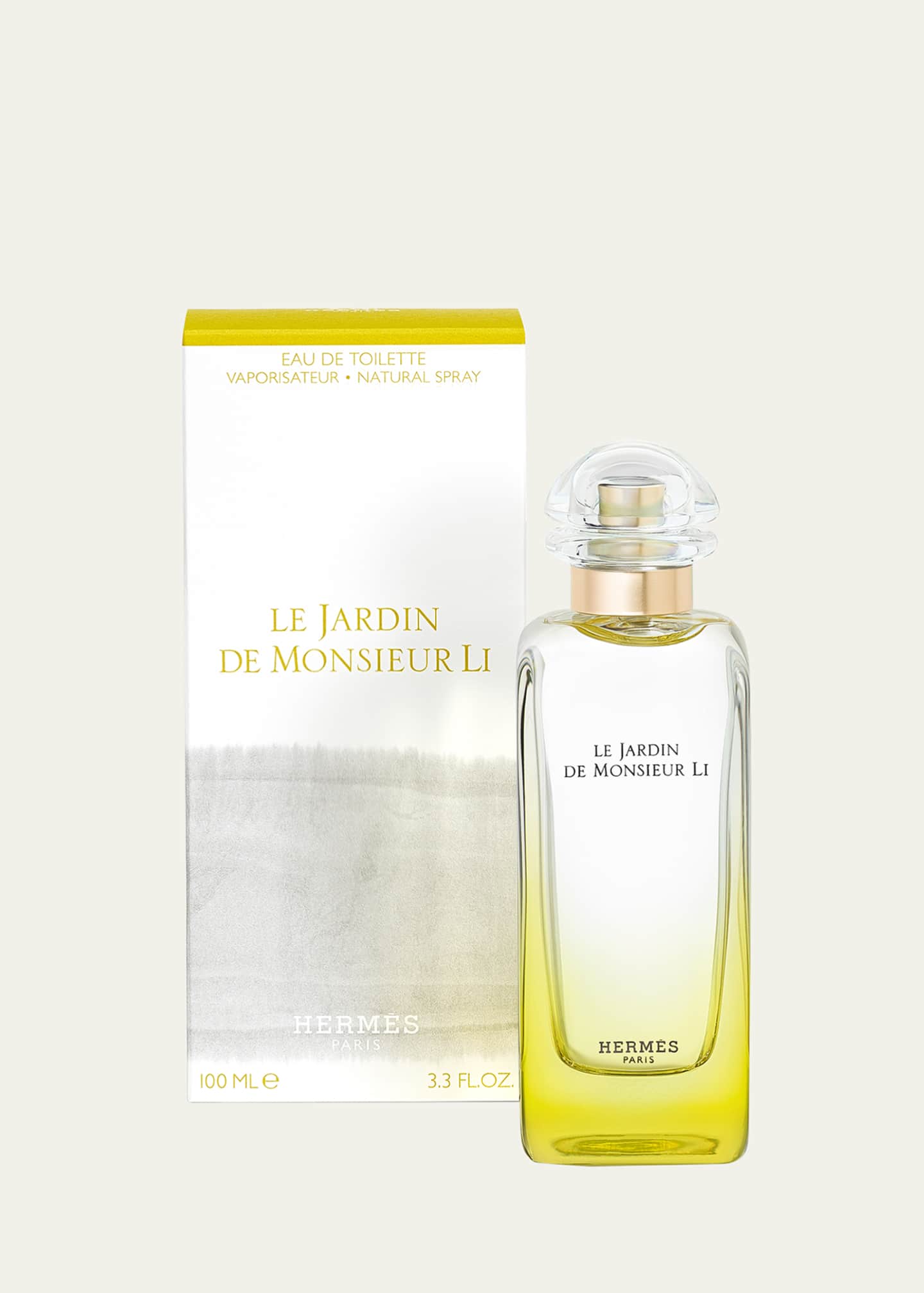 Herm s Le Jardin de Monsieur Li Eau de Toilette Spray 3.3 oz