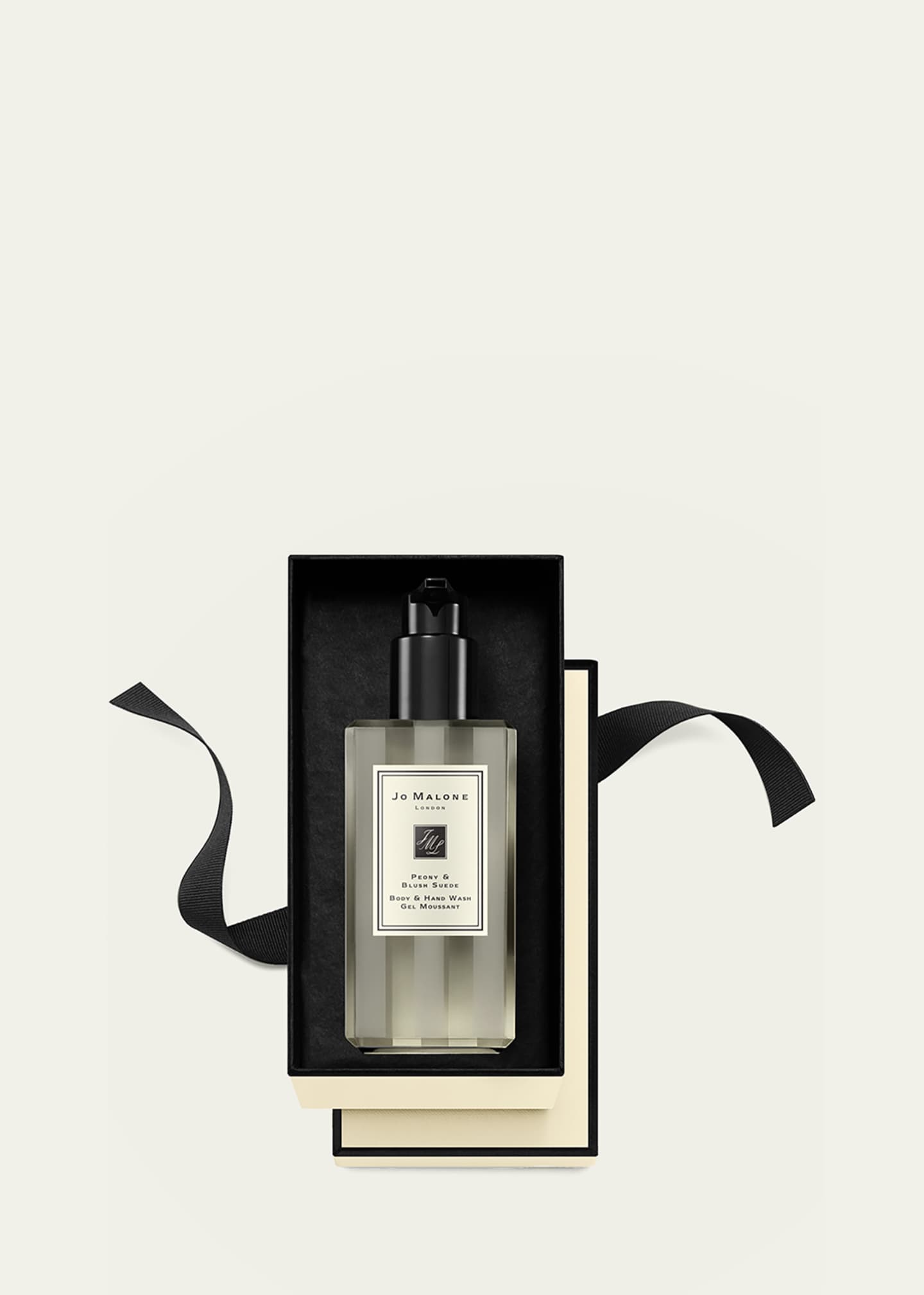 Jo Malone London 8.5 oz. Peony & Blush Suede Body & Hand Wash Gel Image 2 of 3