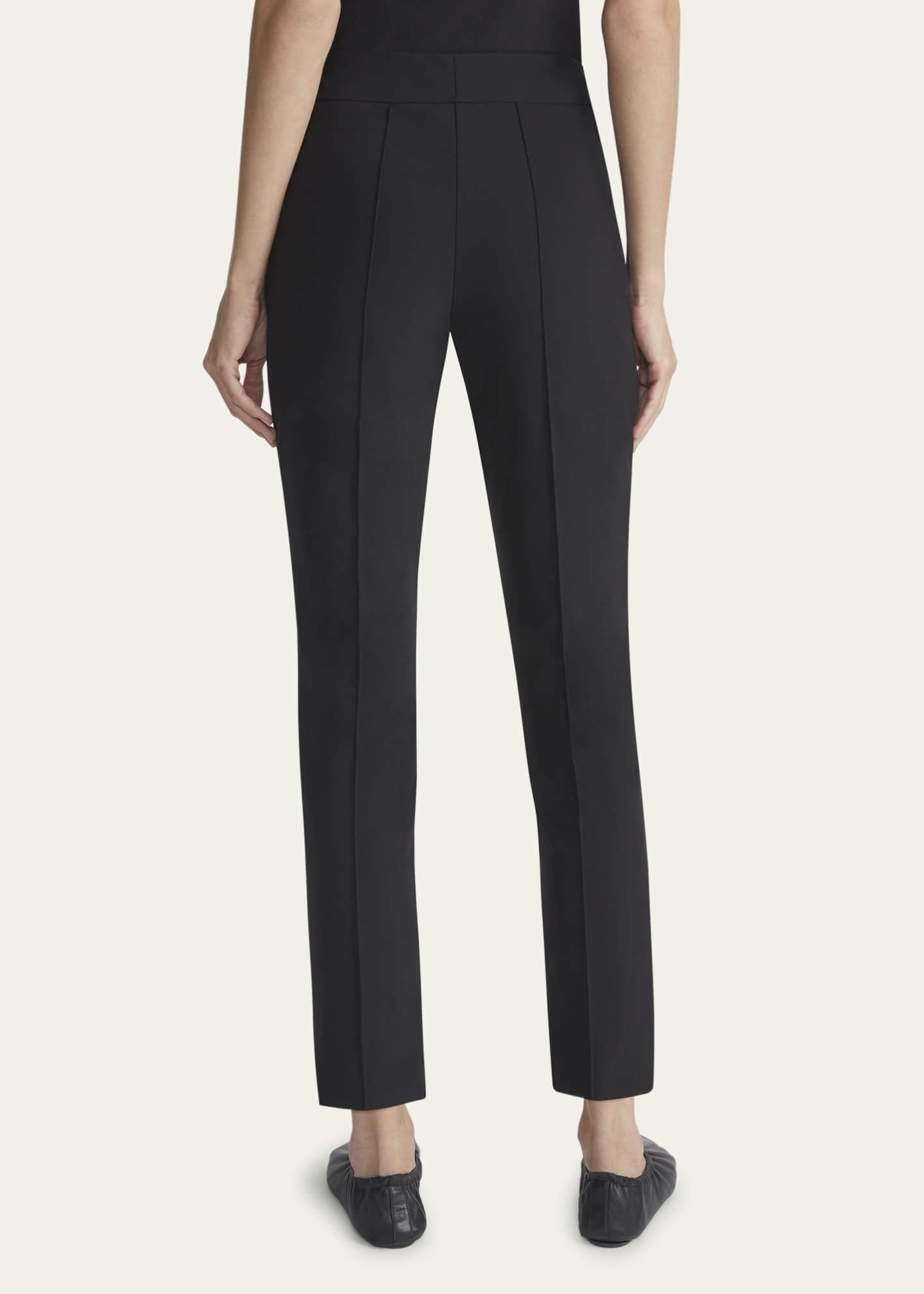 Lafayette 148 New York Gramercy Acclaimed-Stretch Pants - Bergdorf  display picture 1
