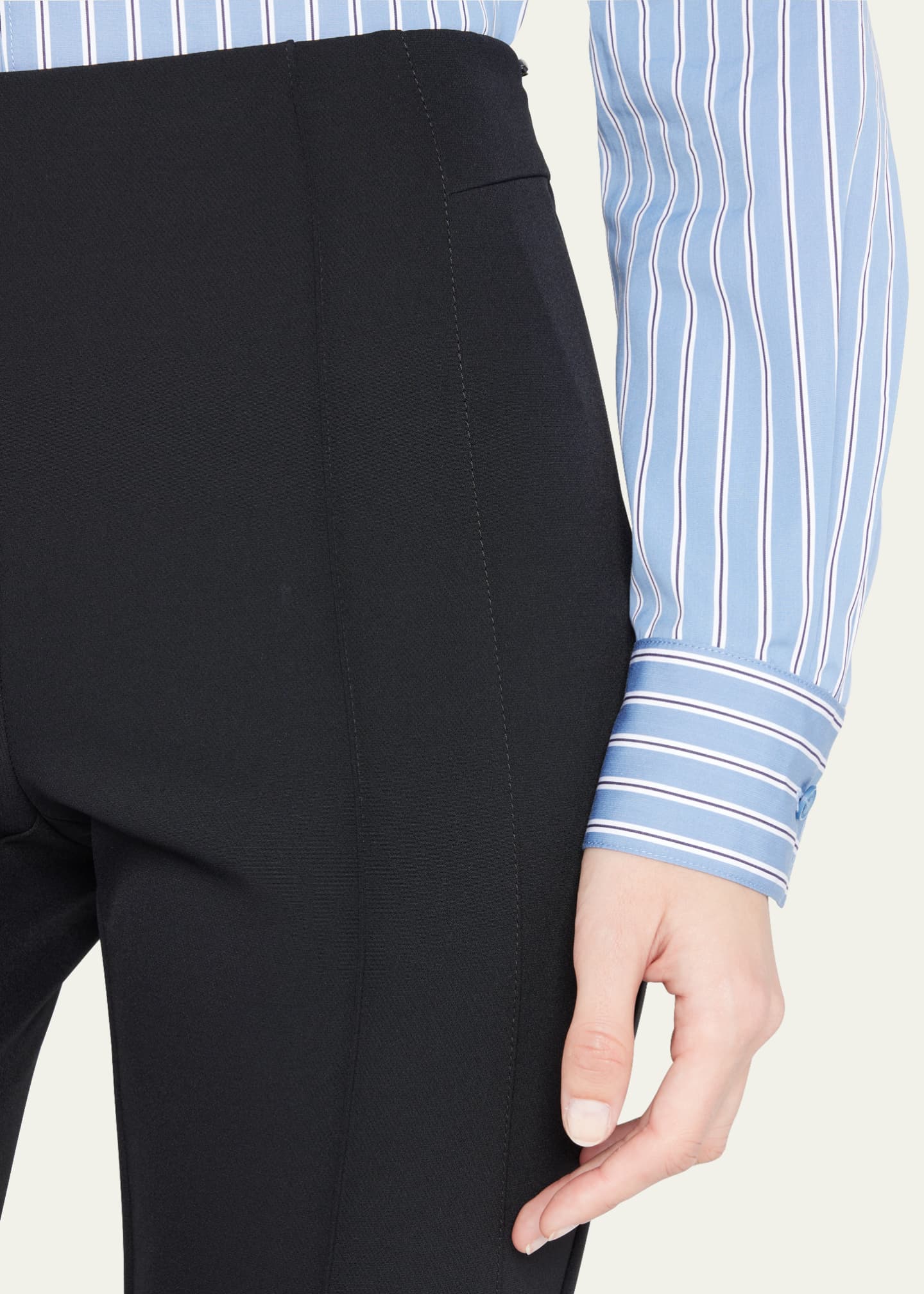 Lafayette 148 New York Gramercy Acclaimed-Stretch Pants - Bergdorf  display picture 1