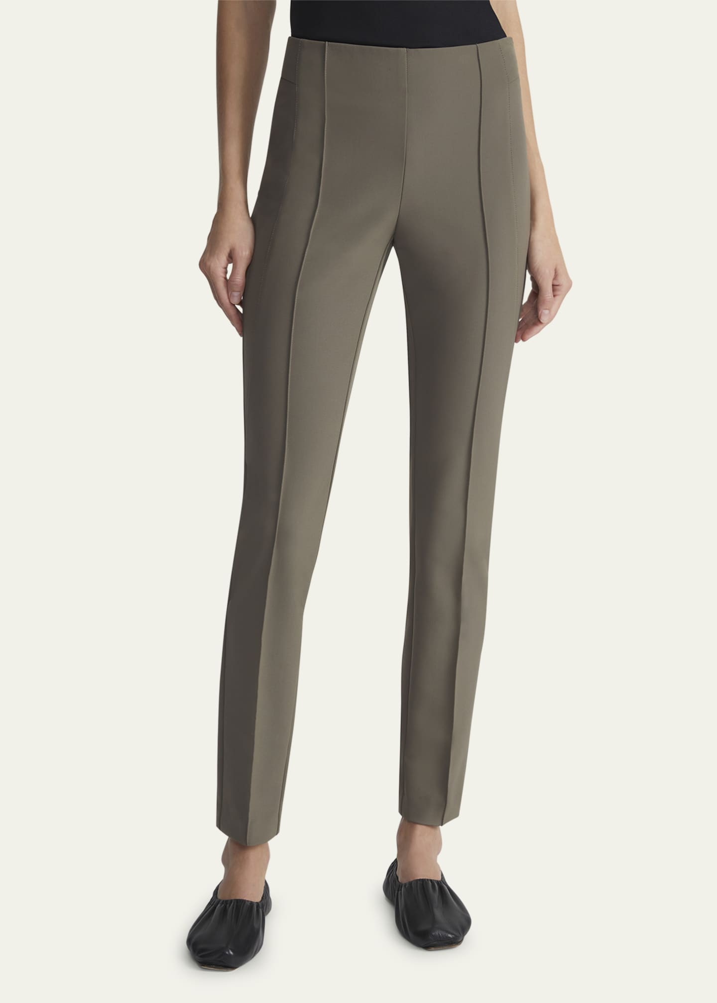 Lafayette 148 New York Gramercy Acclaimed-Stretch Pants Image 2 of 5