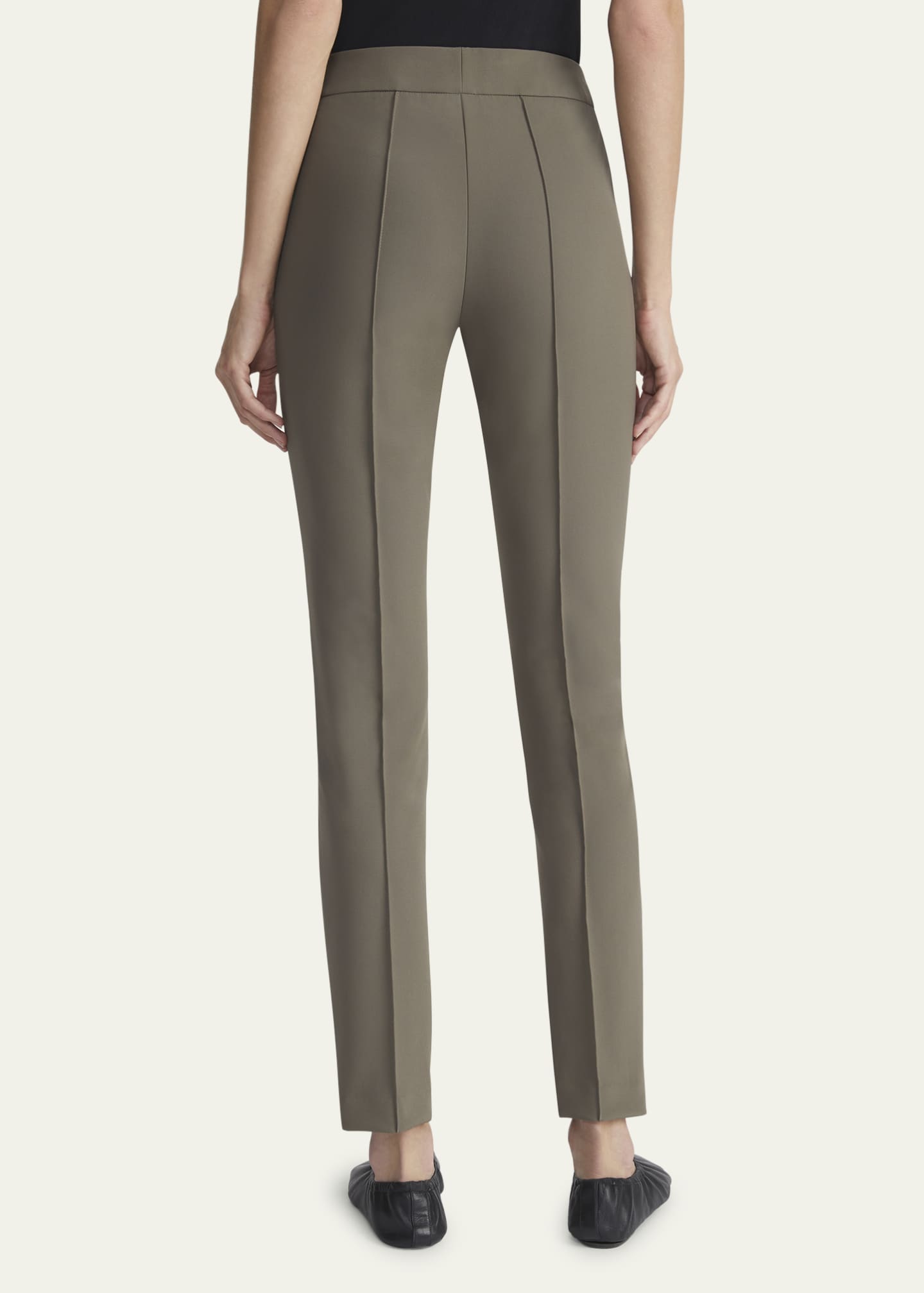 Lafayette 148 New York Gramercy Acclaimed-Stretch Pants Image 3 of 5