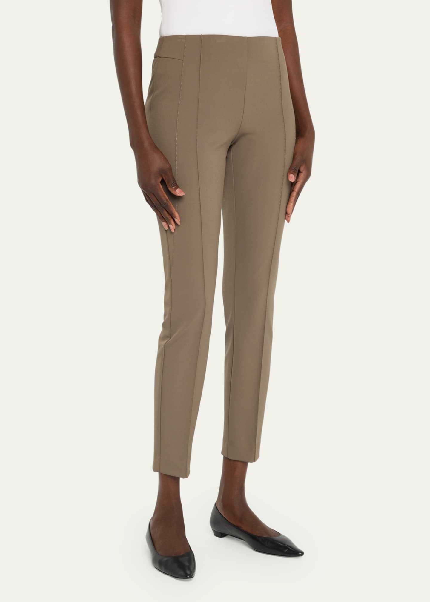Lafayette 148 New York Gramercy Acclaimed-Stretch Pants Image 4 of 5