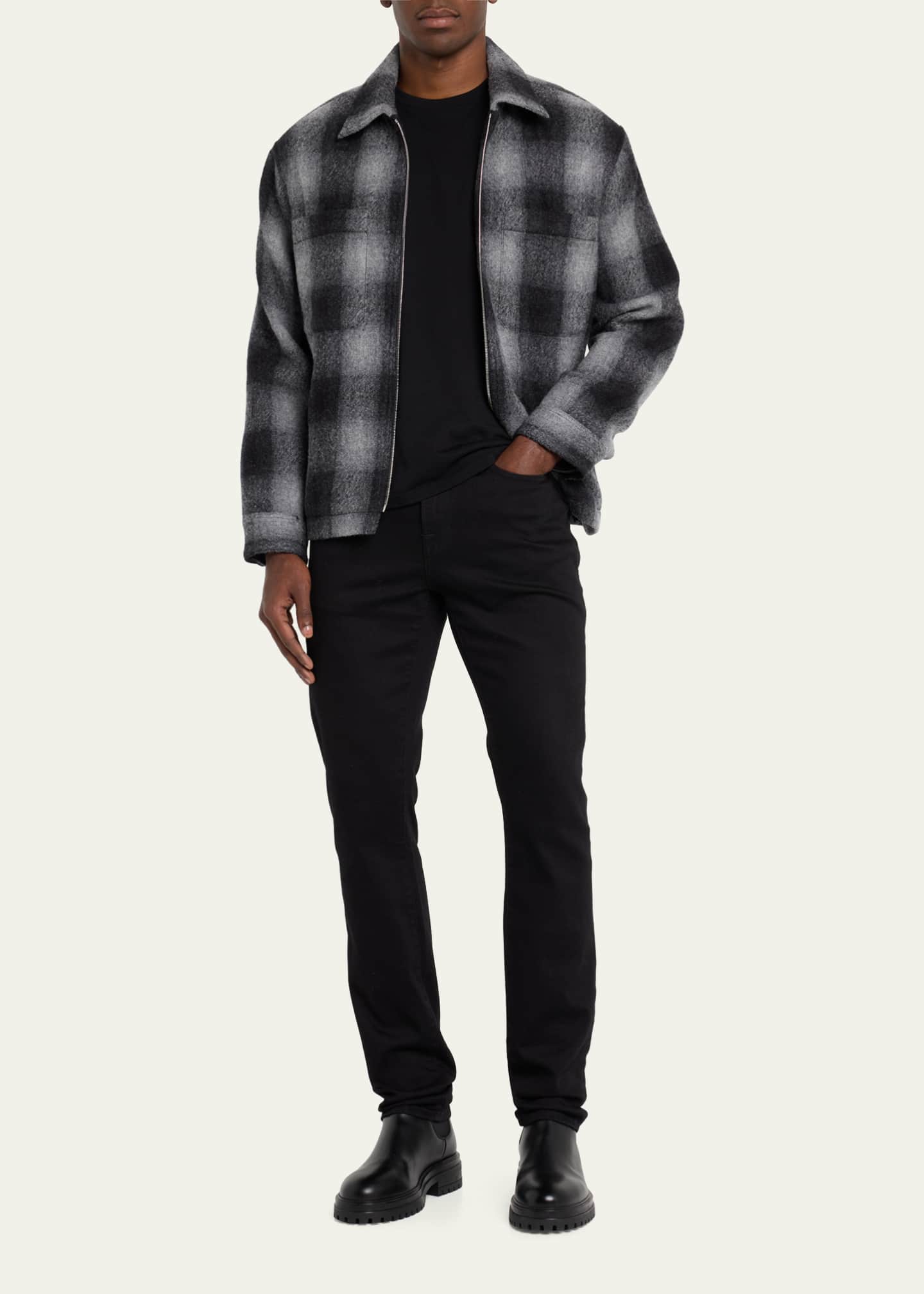 FRAME Men's L'Homme Skinny Jeans Image 2 of 5