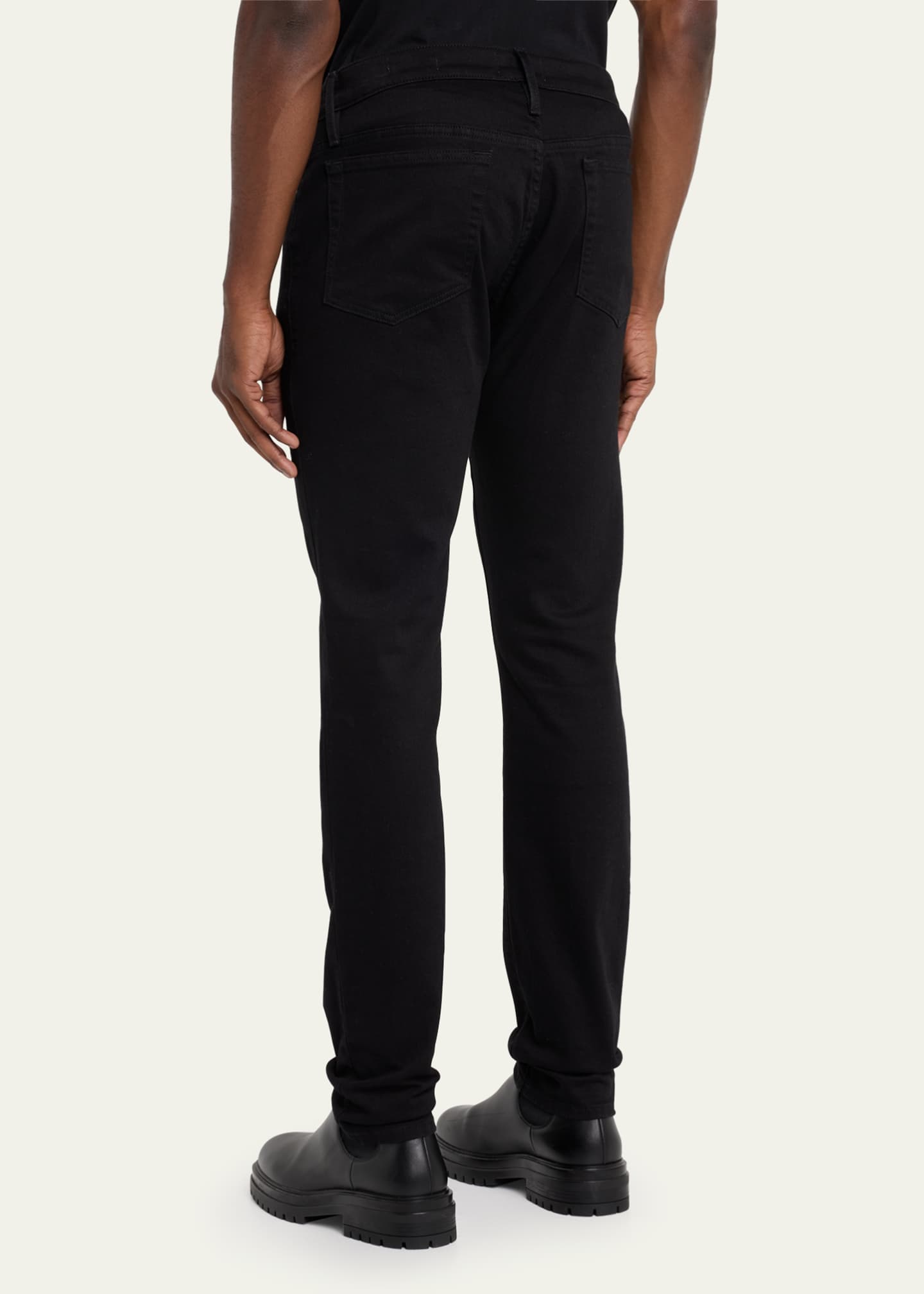 FRAME Men's L'Homme Skinny Jeans Image 3 of 5
