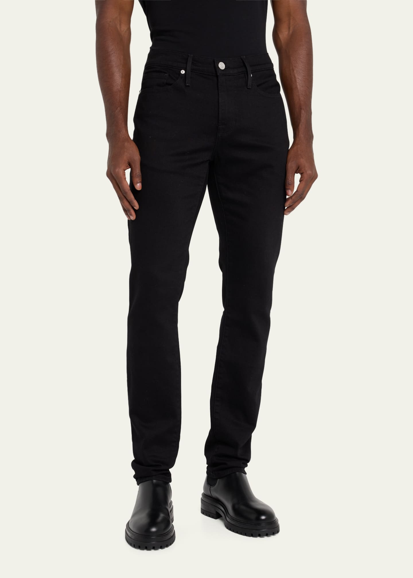 FRAME Men's L'Homme Skinny Jeans Image 4 of 5