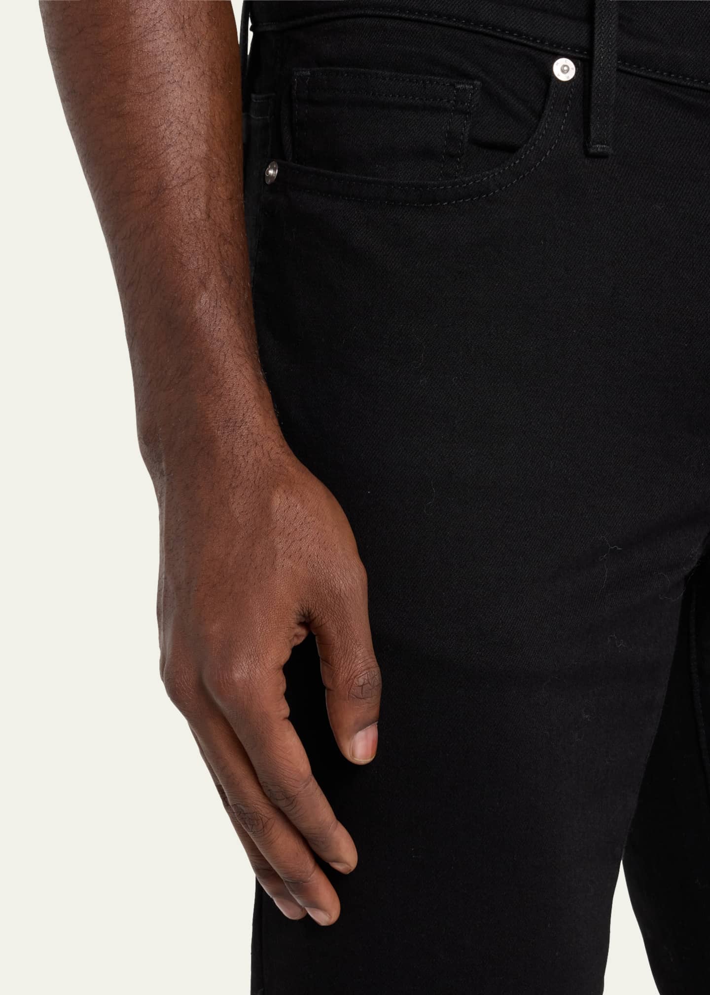 FRAME Men's L'Homme Skinny Jeans Image 5 of 5