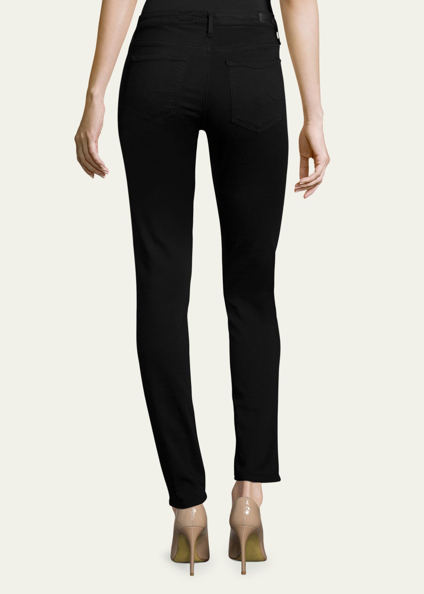 AG Jeans Prima Mid-Rise Skinny Jeans - Bergdorf Goodman