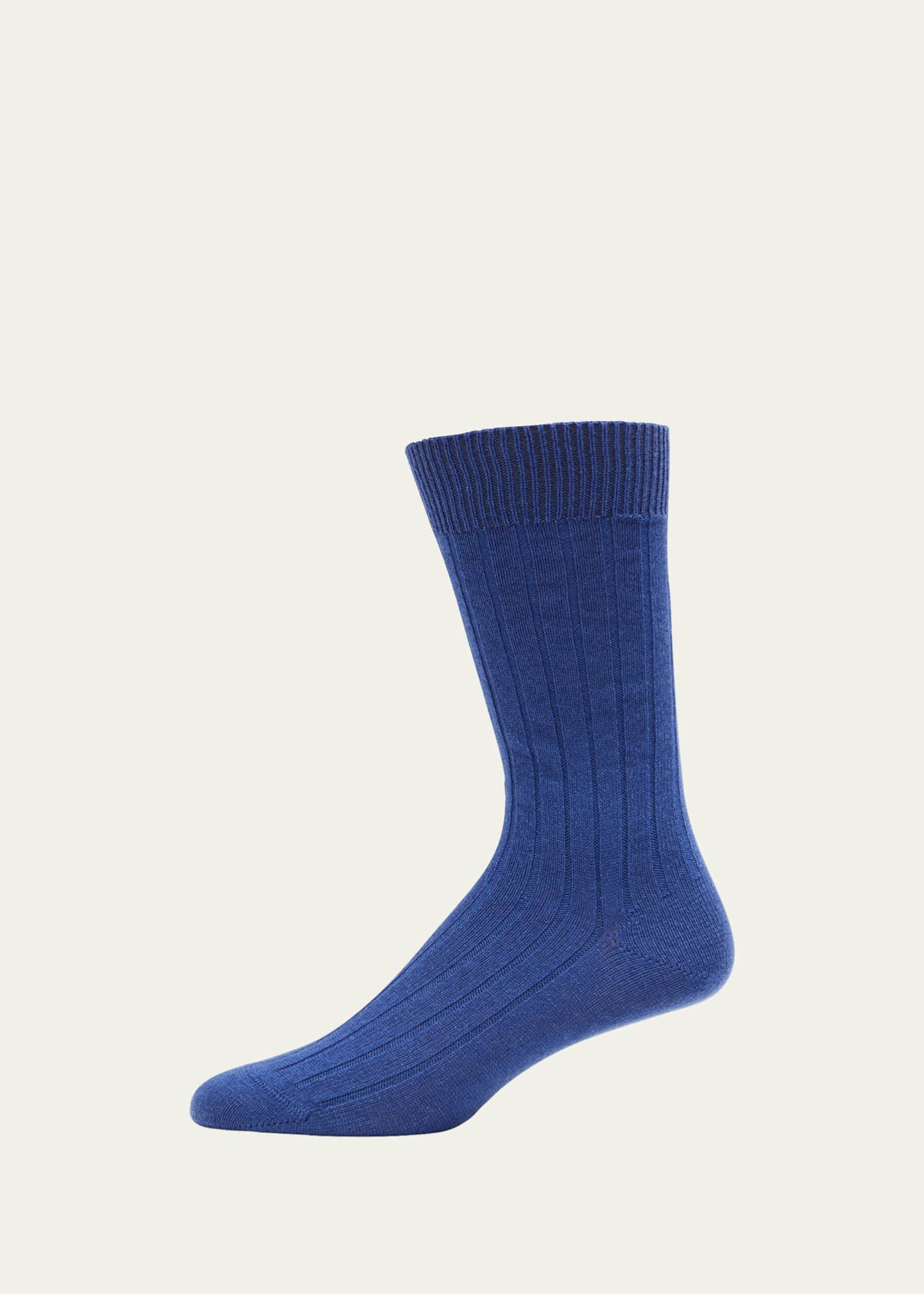 Bresciani Men's Cashmere MidCalf Socks Bergdorf Goodman
