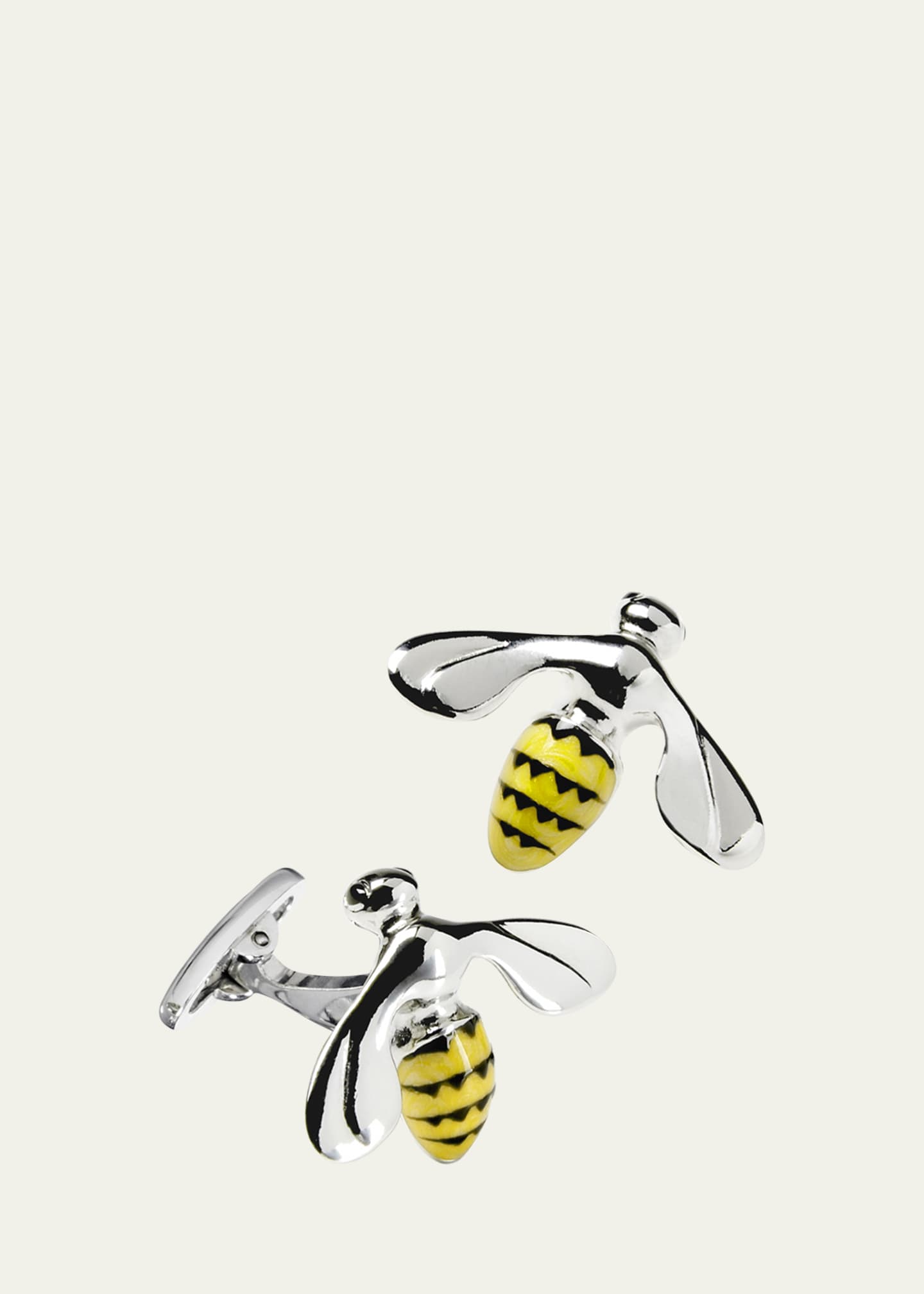Bumble bee cufflinks deals