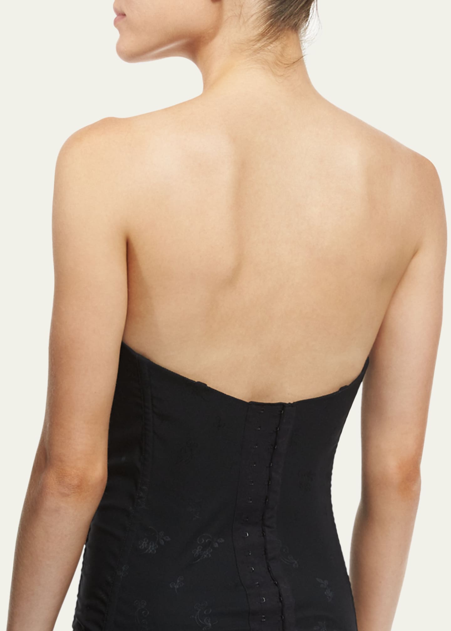Simone Perele Wish Smooth-Cup Plunge Bustier Image 3 of 5
