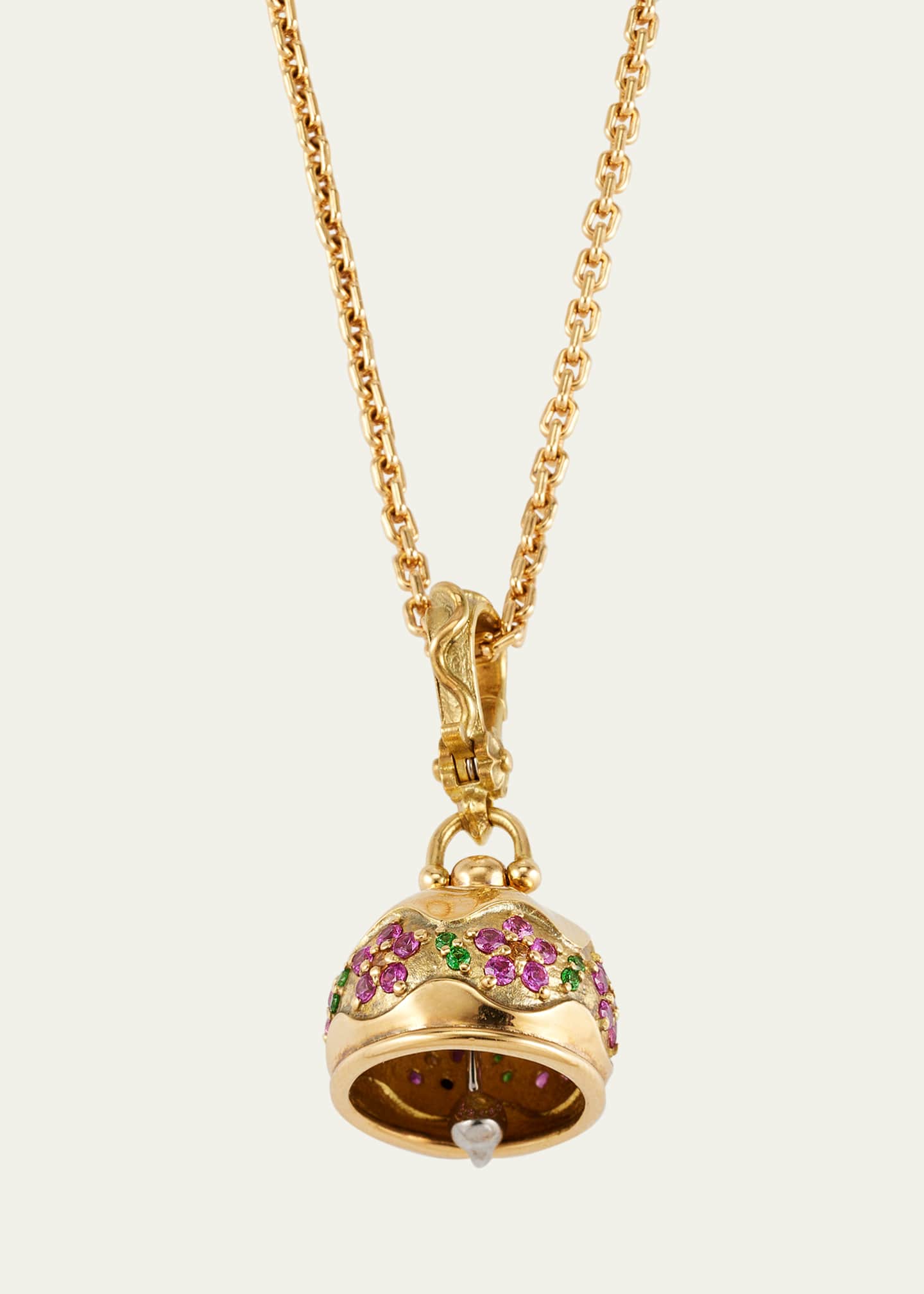 Paul Morelli Pink Sapphire Tinker Bell Charm Image 1 of 2