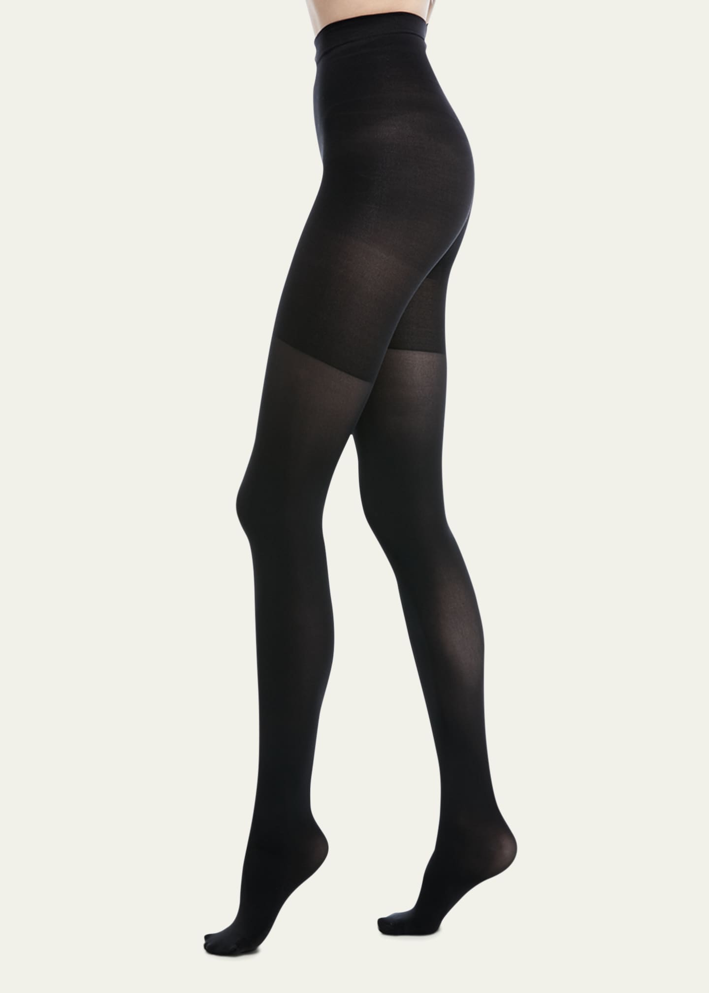 Spanx Luxe Sheer Shaping Tights Image 2 of 4