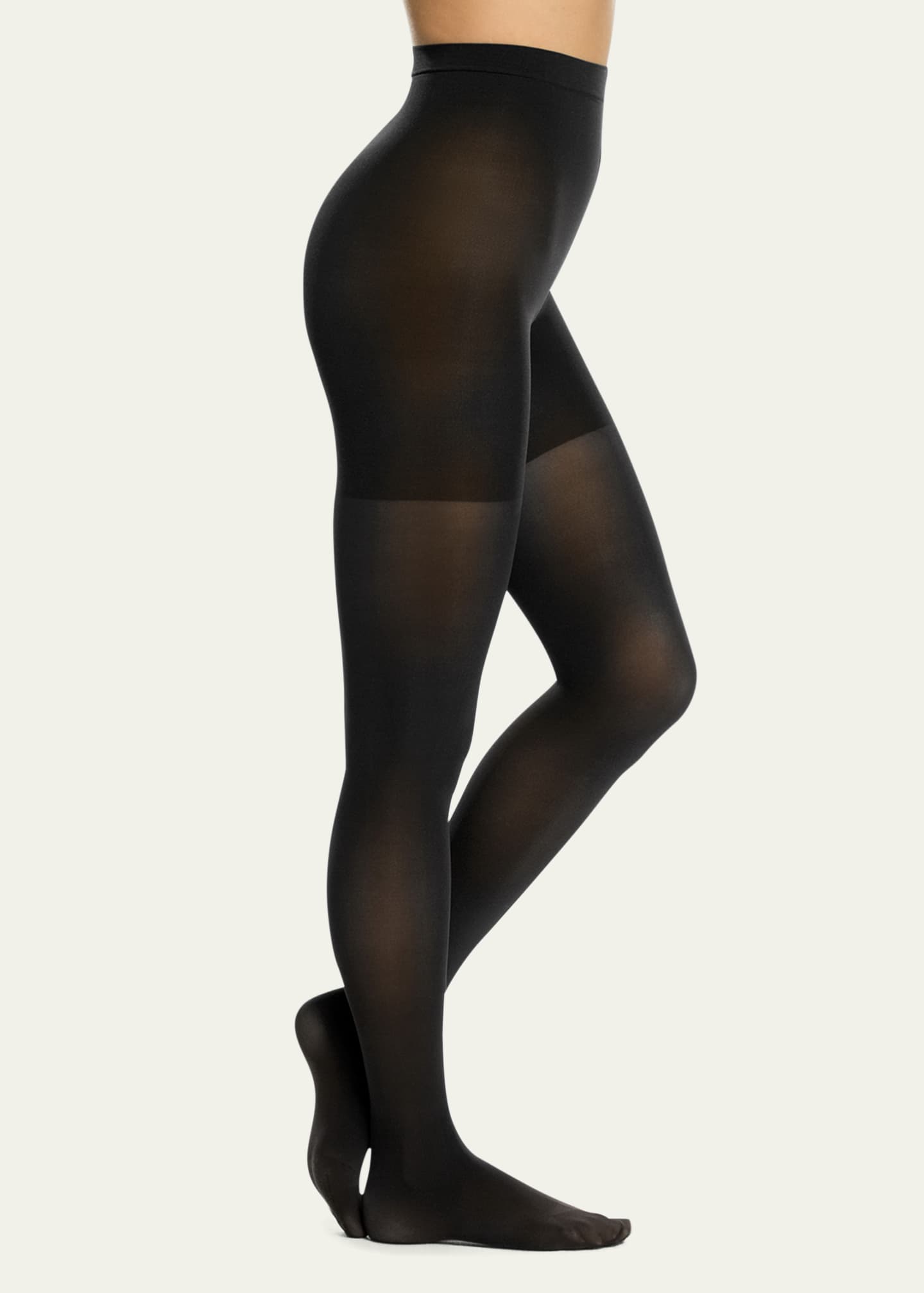Spanx Luxe Sheer Shaping Tights Image 4 of 4