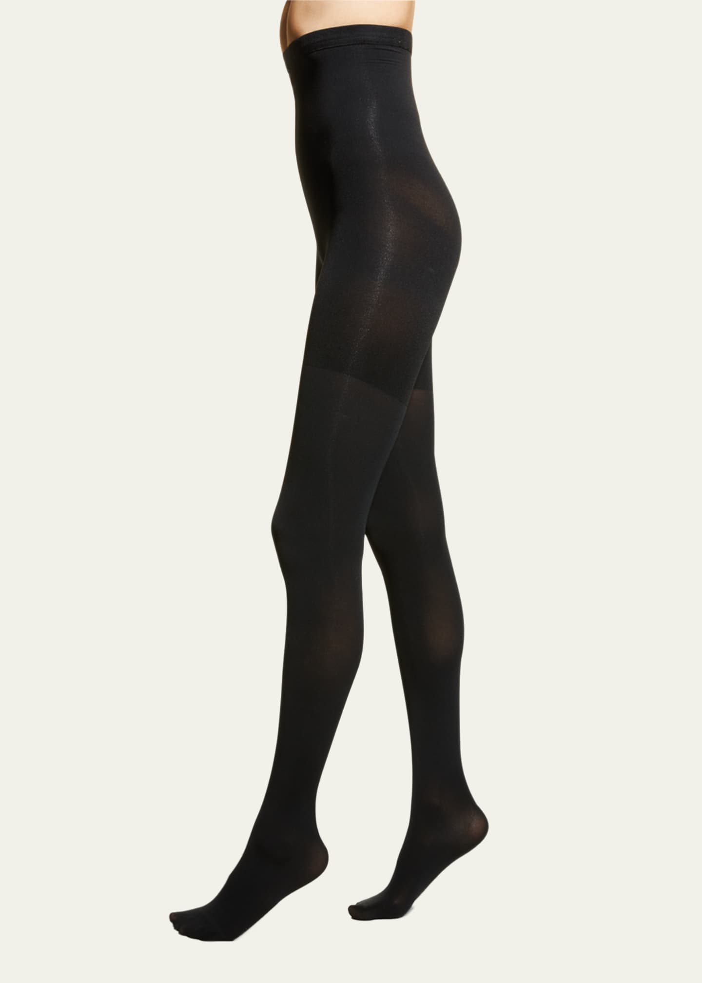 Spanx High-Waisted Luxe Tights - Bergdorf Goodman