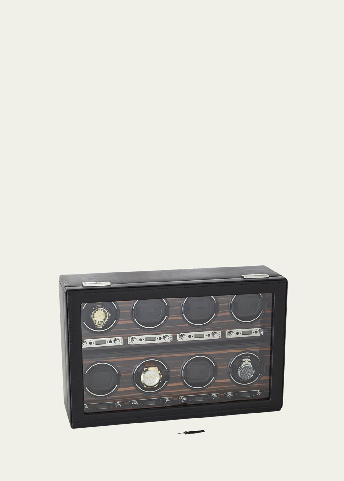 WOLF Roadster 8 Piece Watch Winder Image 1 of 2