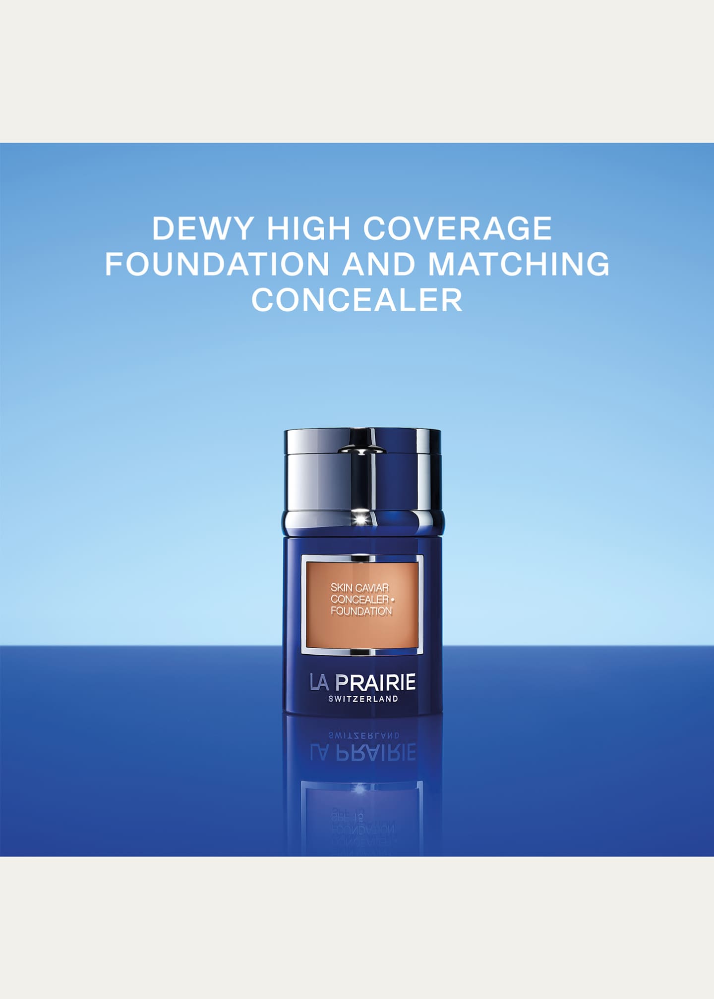 La Prairie Skin Caviar Concealer + Foundation SPF 15, 1 oz. Bergdorf